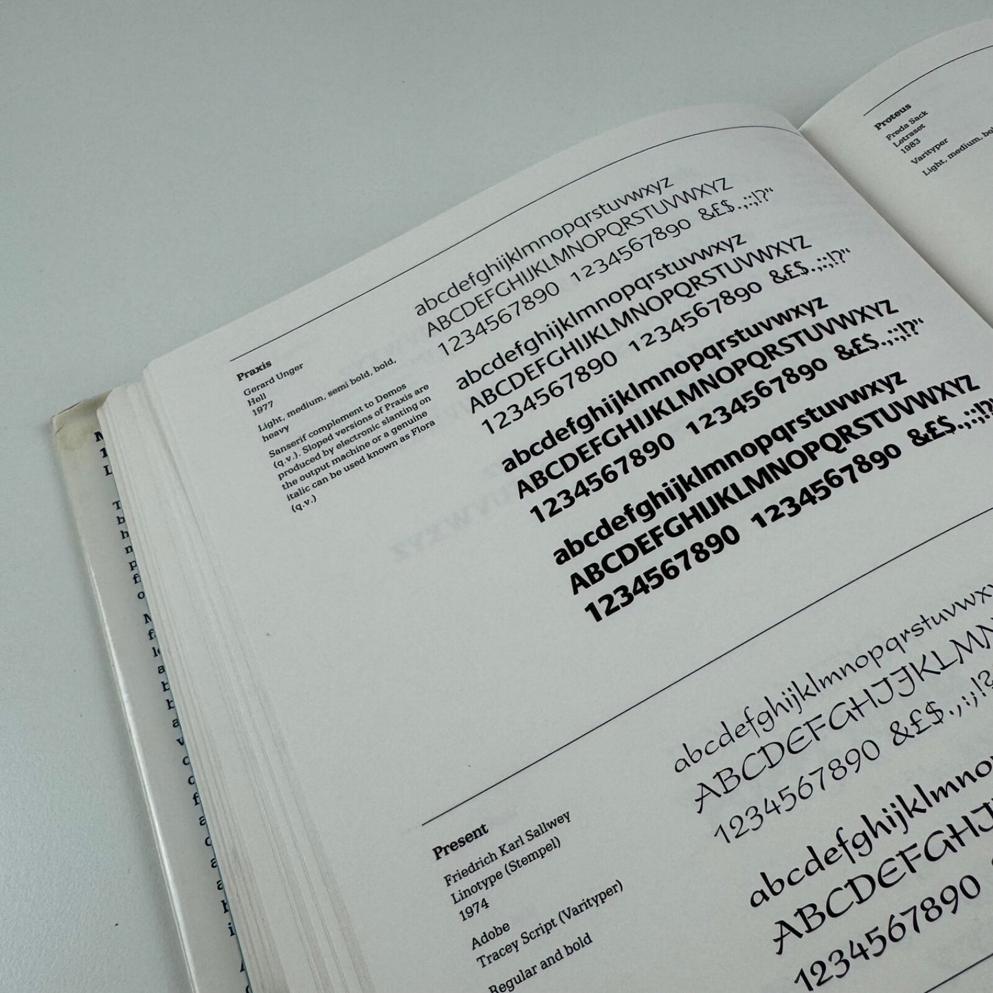 Modern Encyclopedia of Typefaces 1960–90 by Lawrence W. Wallis | Lund Humphries, 1990