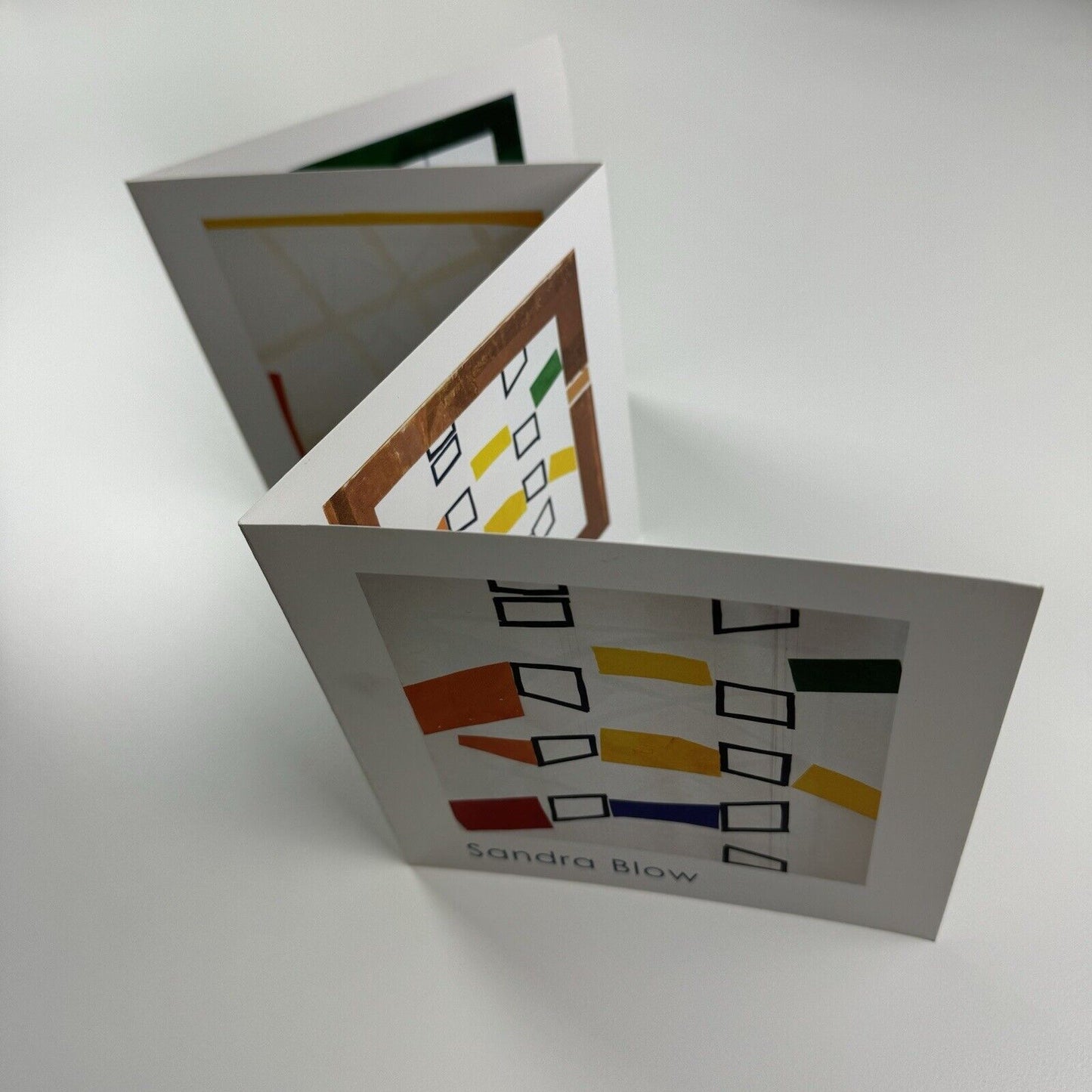 Folding card Sandra Blow | Badcock's Gallery Newlyn