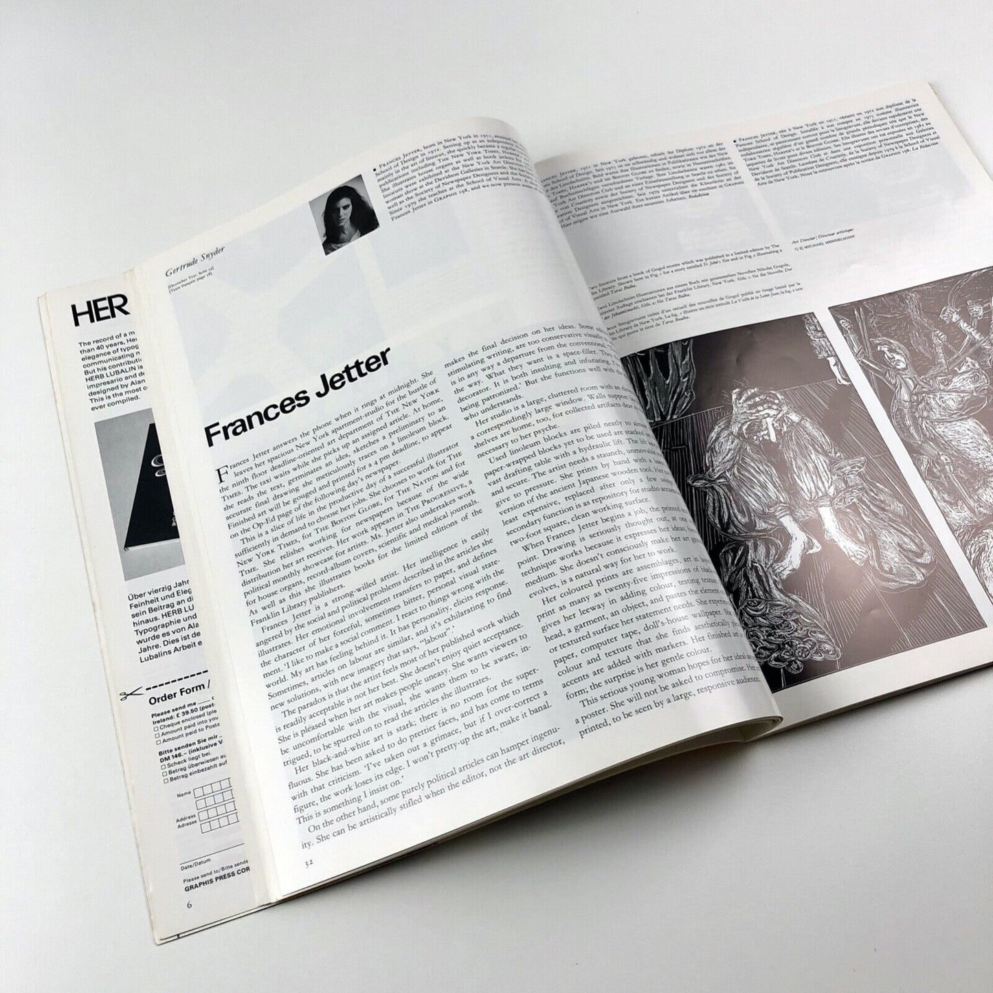 Graphis No 236 Vol 41 | March/April 1985 | Graphis Press Corp