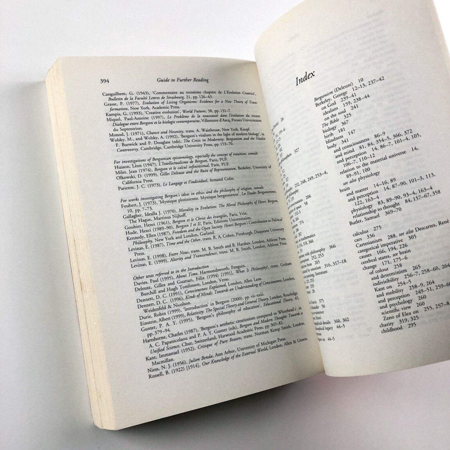 Henri Bergson – Key Writings | Edited by Keith Ansell Pearson and John Mullarkey | Continuum, 2002