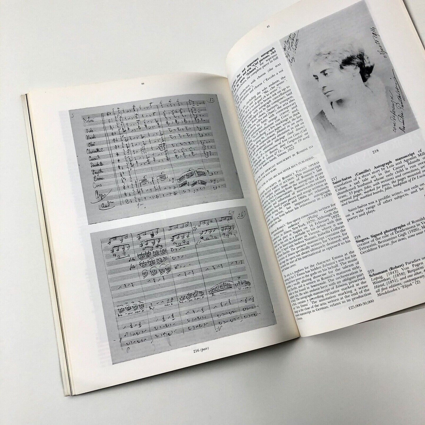 Costumes, Music and Opera... Dame Joan Sutherland/Richard Bonynge | Sotheby's catalogue, 1995
