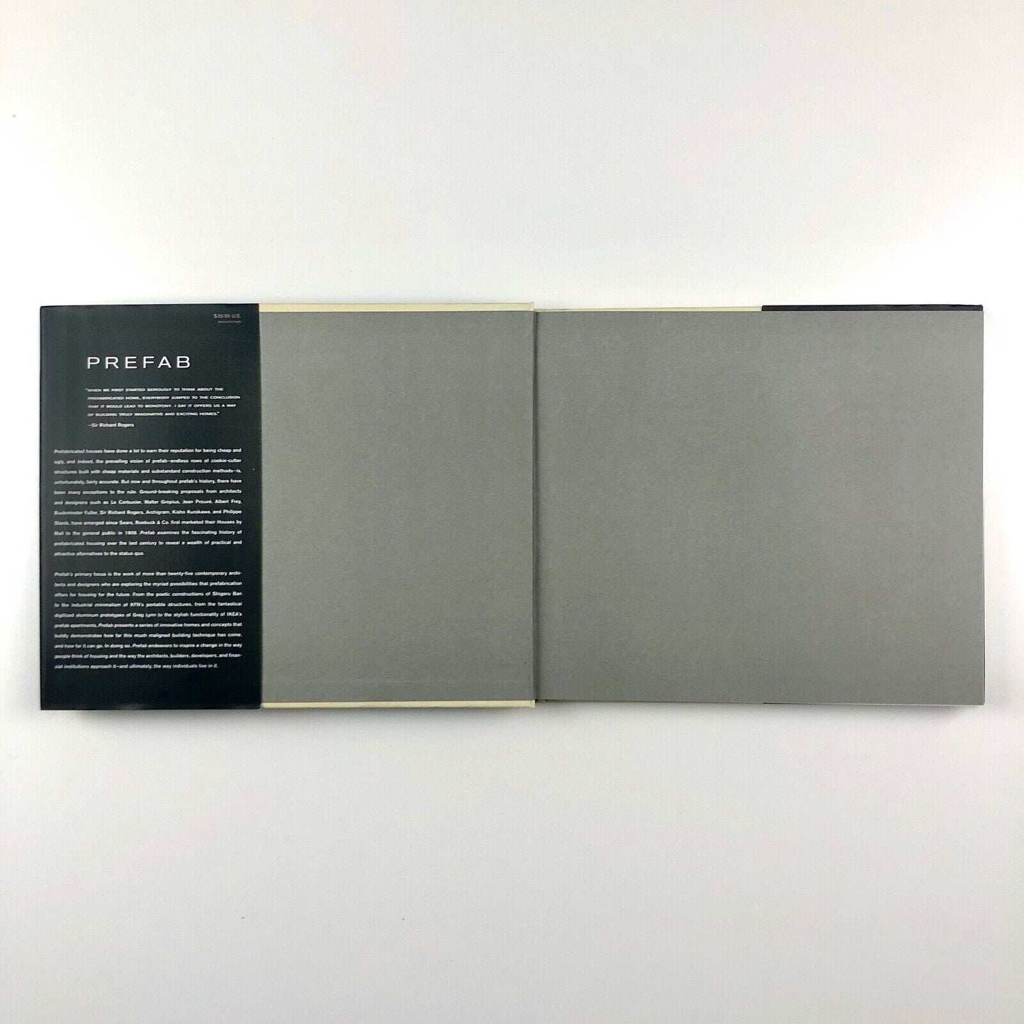PREFAB by Allison Arieff and Bryan Burkhart | Gibbs Smith, 2002