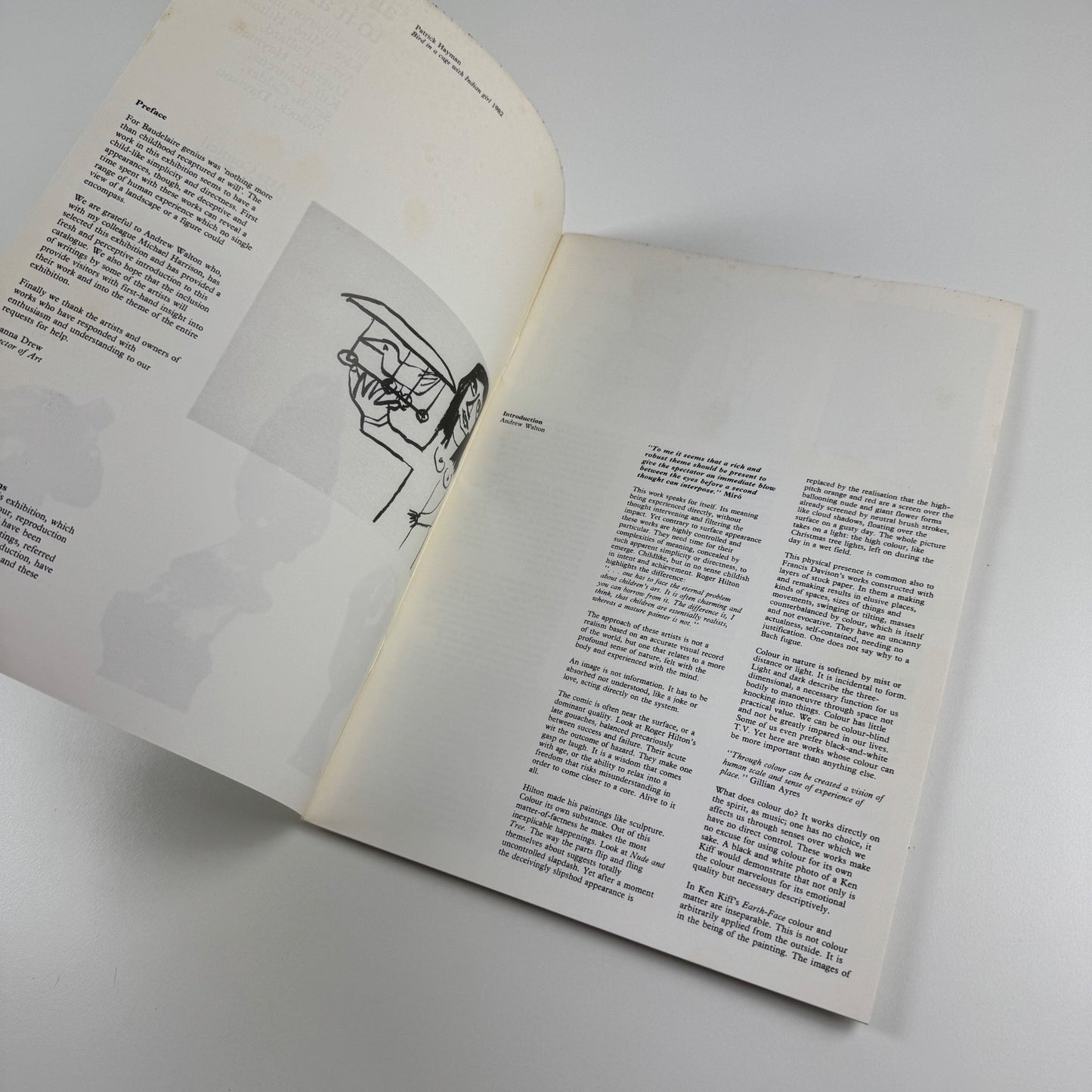 alive to it all | Arts Council folder catalogue and postcards 1983