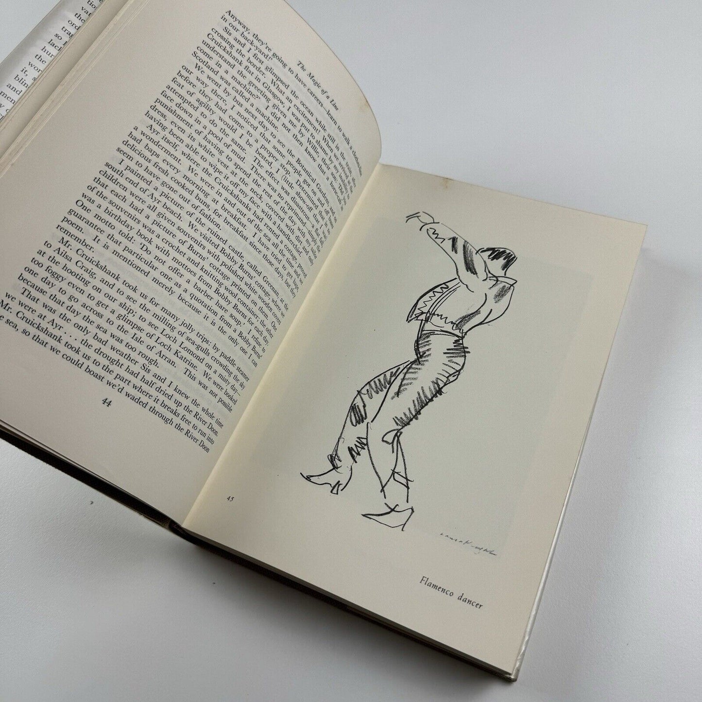 The Magic of a Line. The autobiography of Laura Knight | William Kimber, 1965