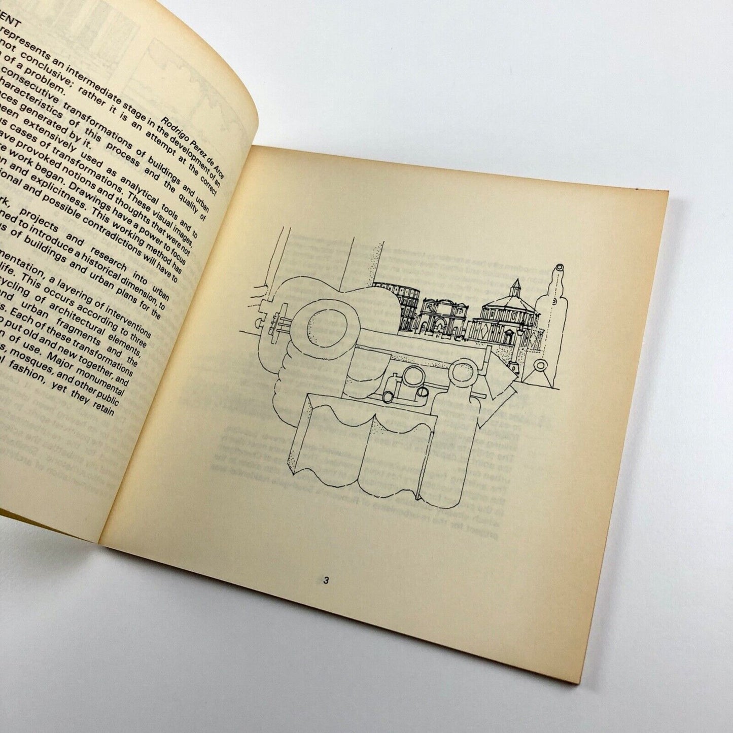 Urban Transformations. Rodrigo Perez de Arce | Architectural Association, 1980