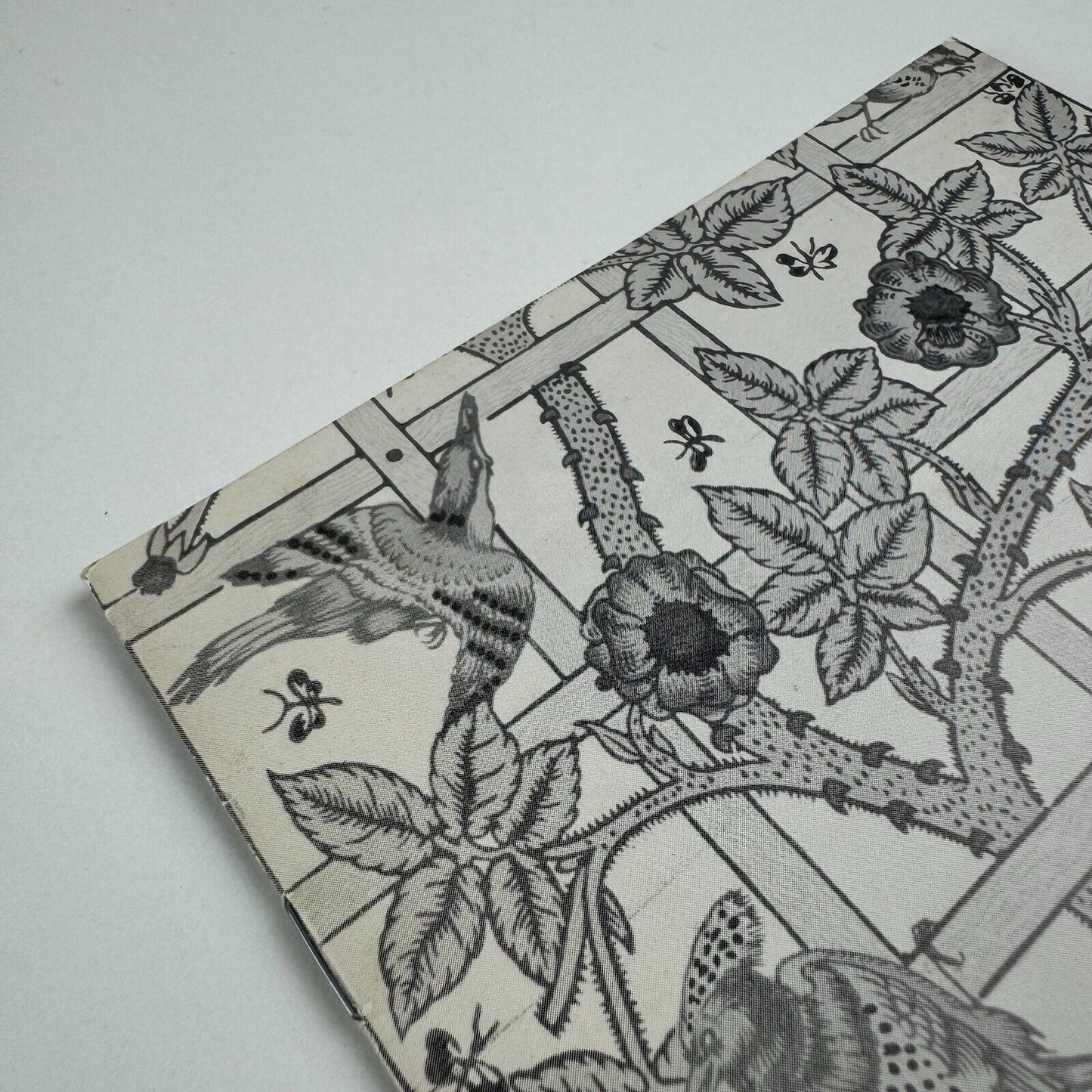 Small pamphlet for William Morris Wallpaper | no author nor publisher or date given