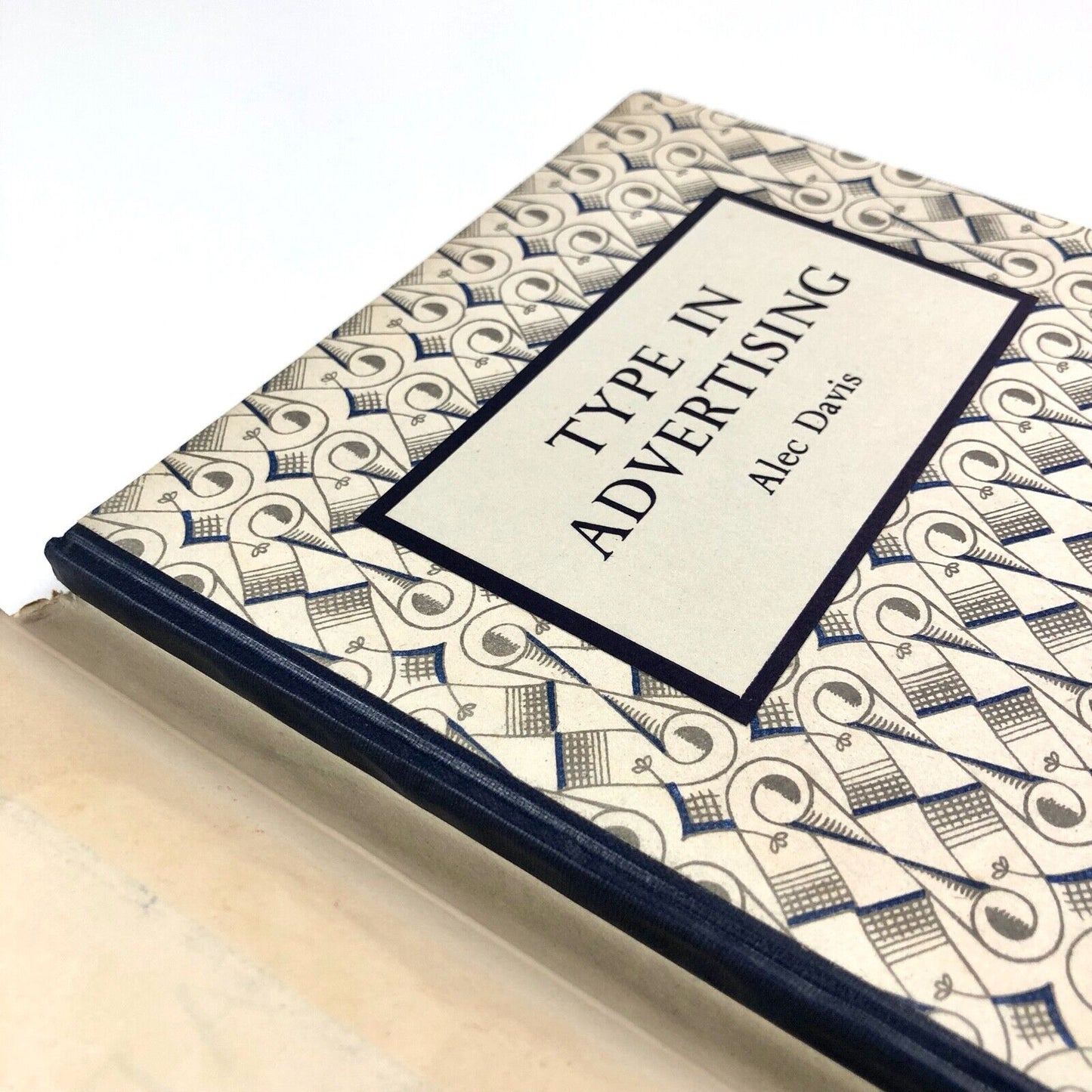 Alec Davis – Type in Advertising | Published by Raithby, Lawrence & Company, c.1950