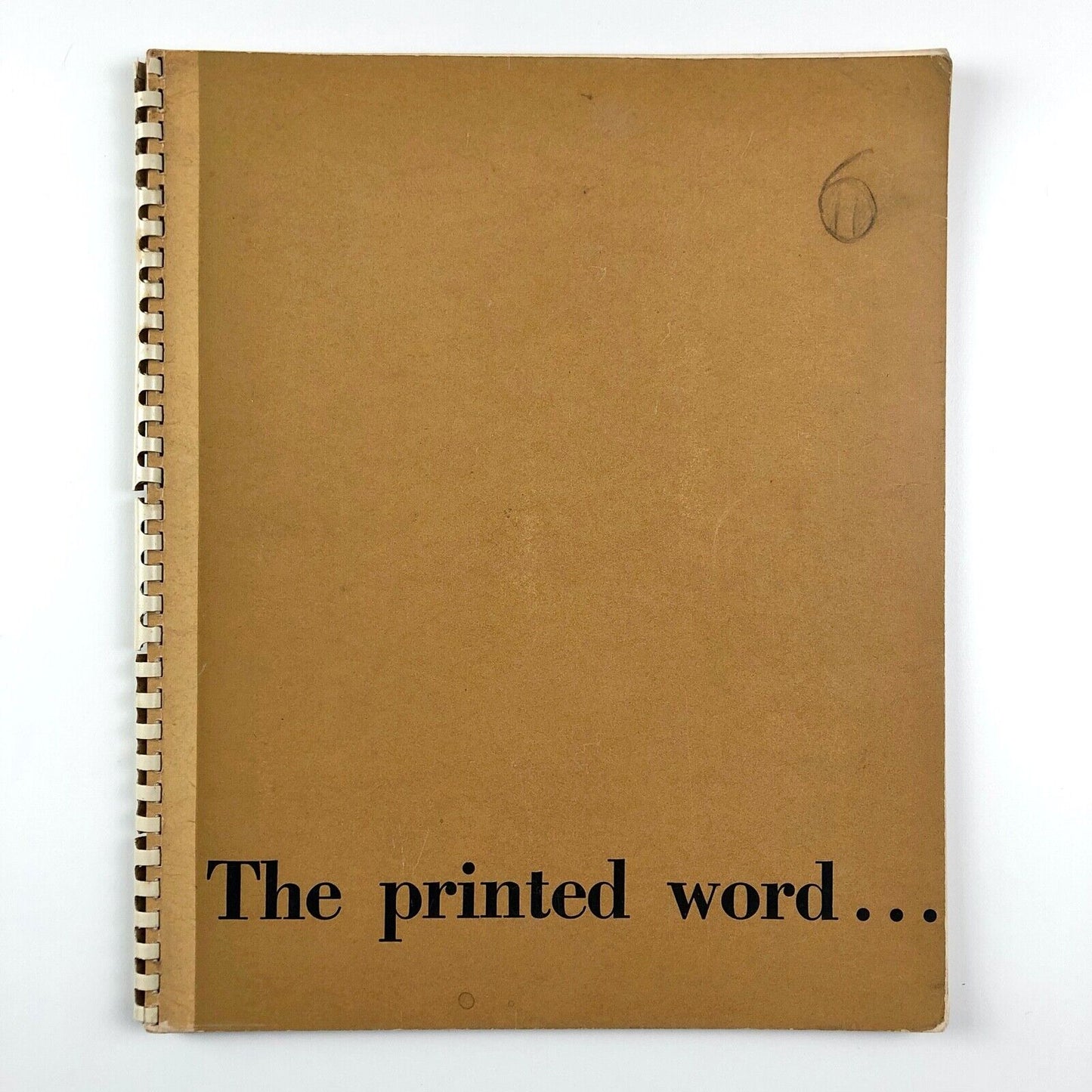 The Printed Word | Typography by Linotype type specimens | Linotype and Machinery