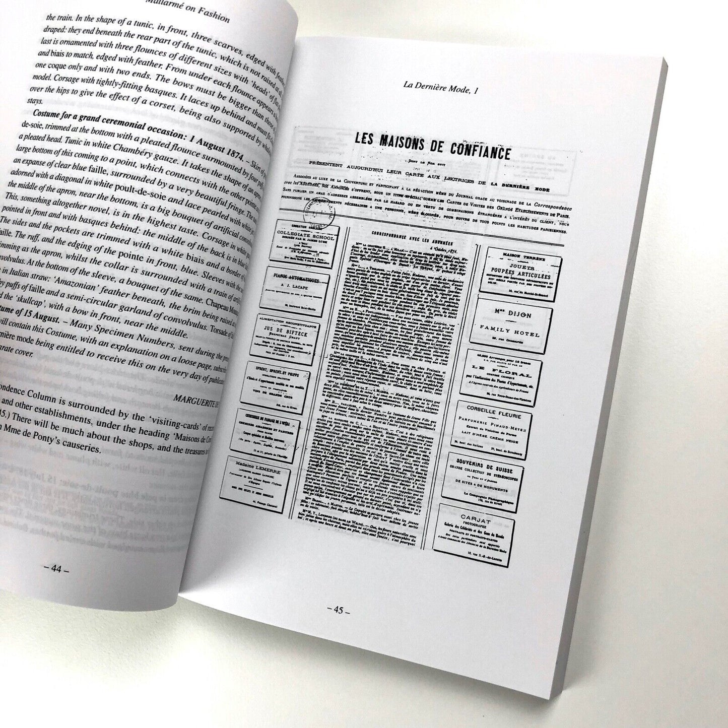 Mallarmé On Fashion: A Translation of the Fashion Magazine | Furbank & Cain, 2004
