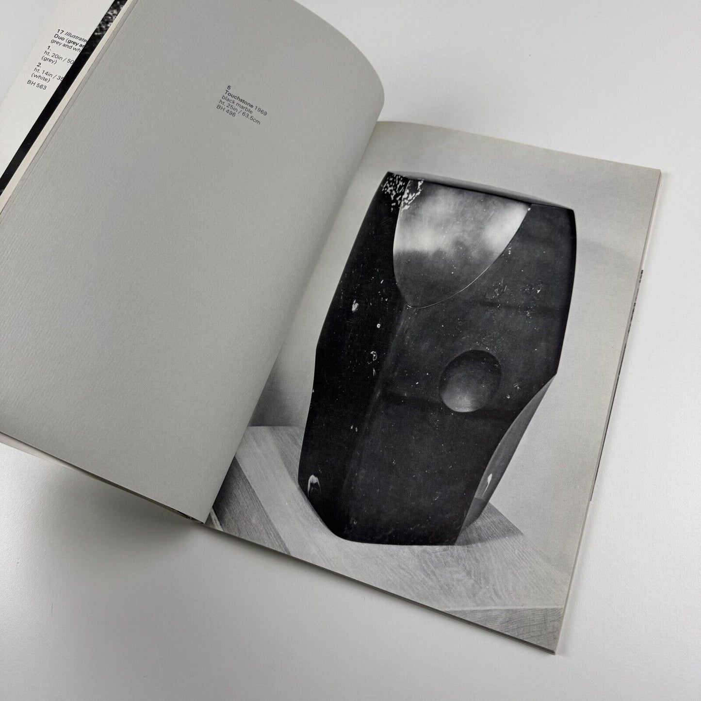 Barbara Hepworth. Conversations | Marlborough New York, 1974 | catalogue design by Gordon House