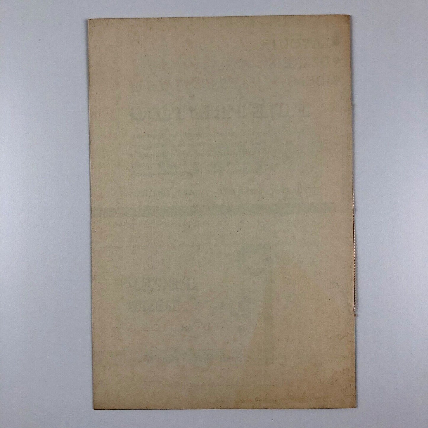 Thorne Shaded type specimen brochure | Stephenson, Blake & Co Ltd, 1938