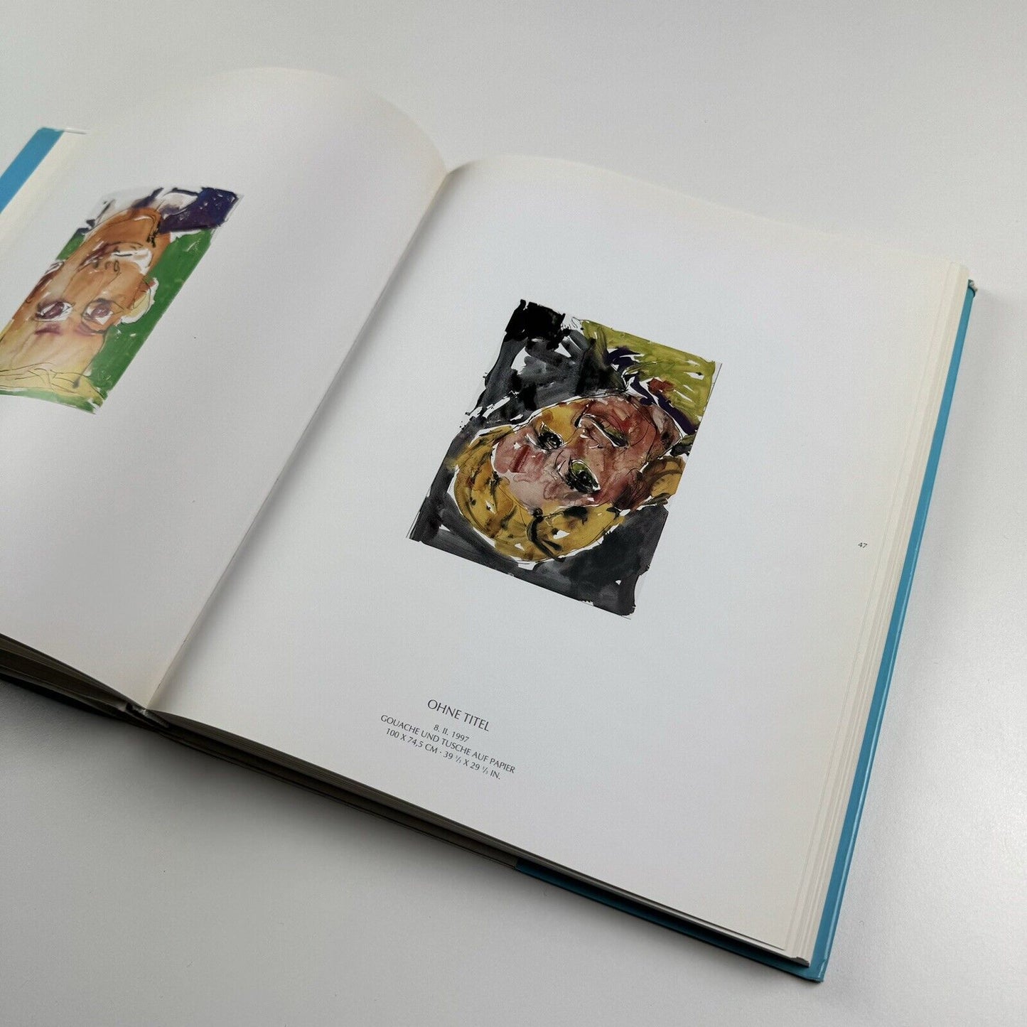 Antlitz: Countenance | Face, Head & Portrait in Contemporary Art | Galerie Thaddaeus