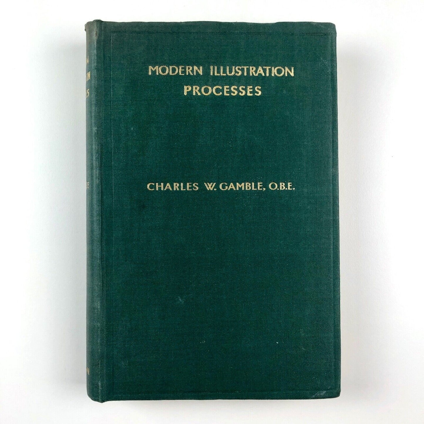 Modern Illustration Processes by Charles W. Gamble | Pitman Press, 1948