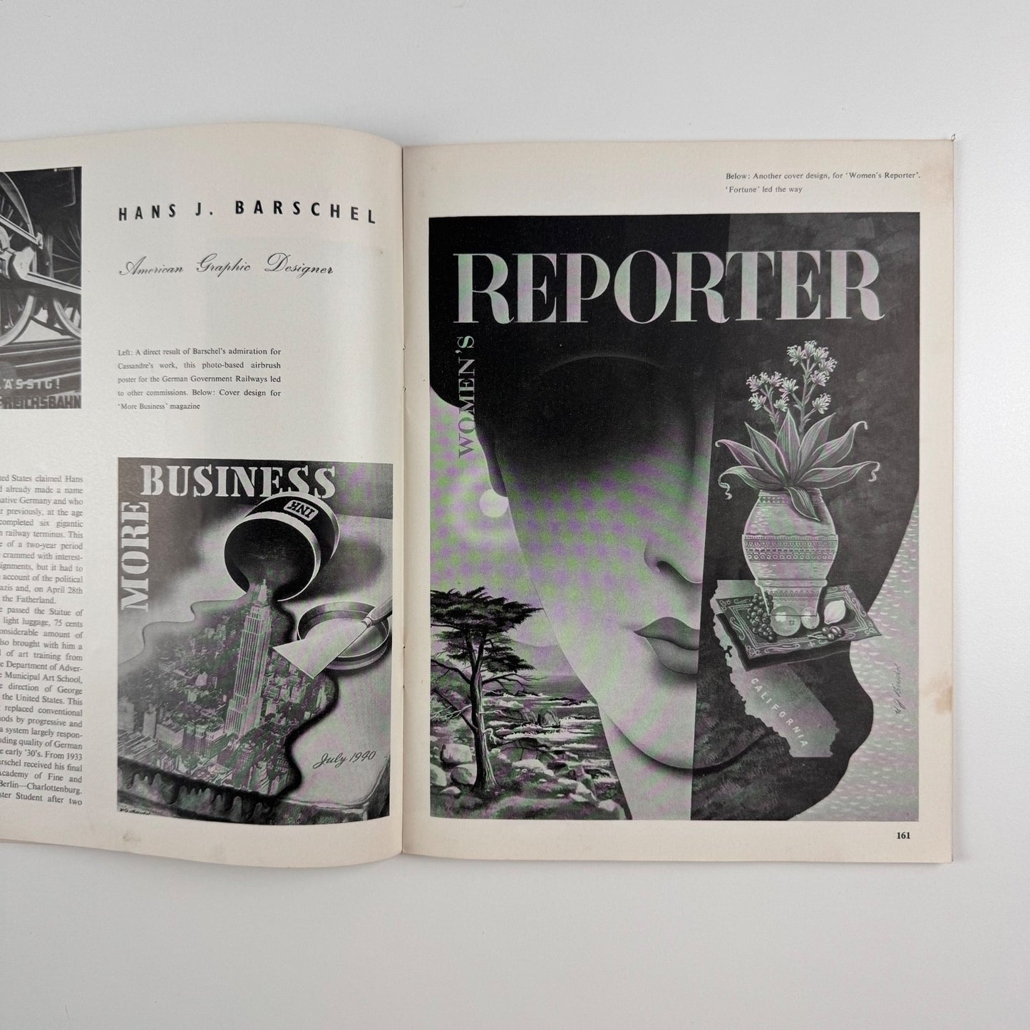 Art & Industry Vol 57, no 341, Nov 1954 pharmaceutical advertising Hans Barschel