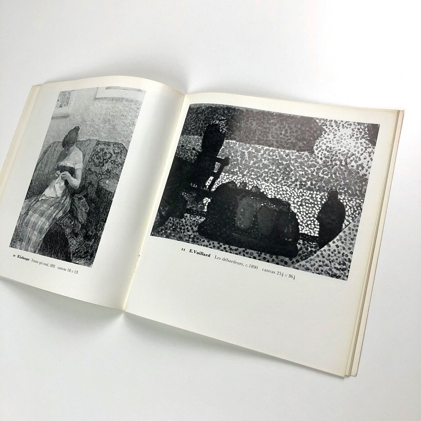 Pointillisme | Dorton House School exhibition | Arthur Tooth catalogue, 1966