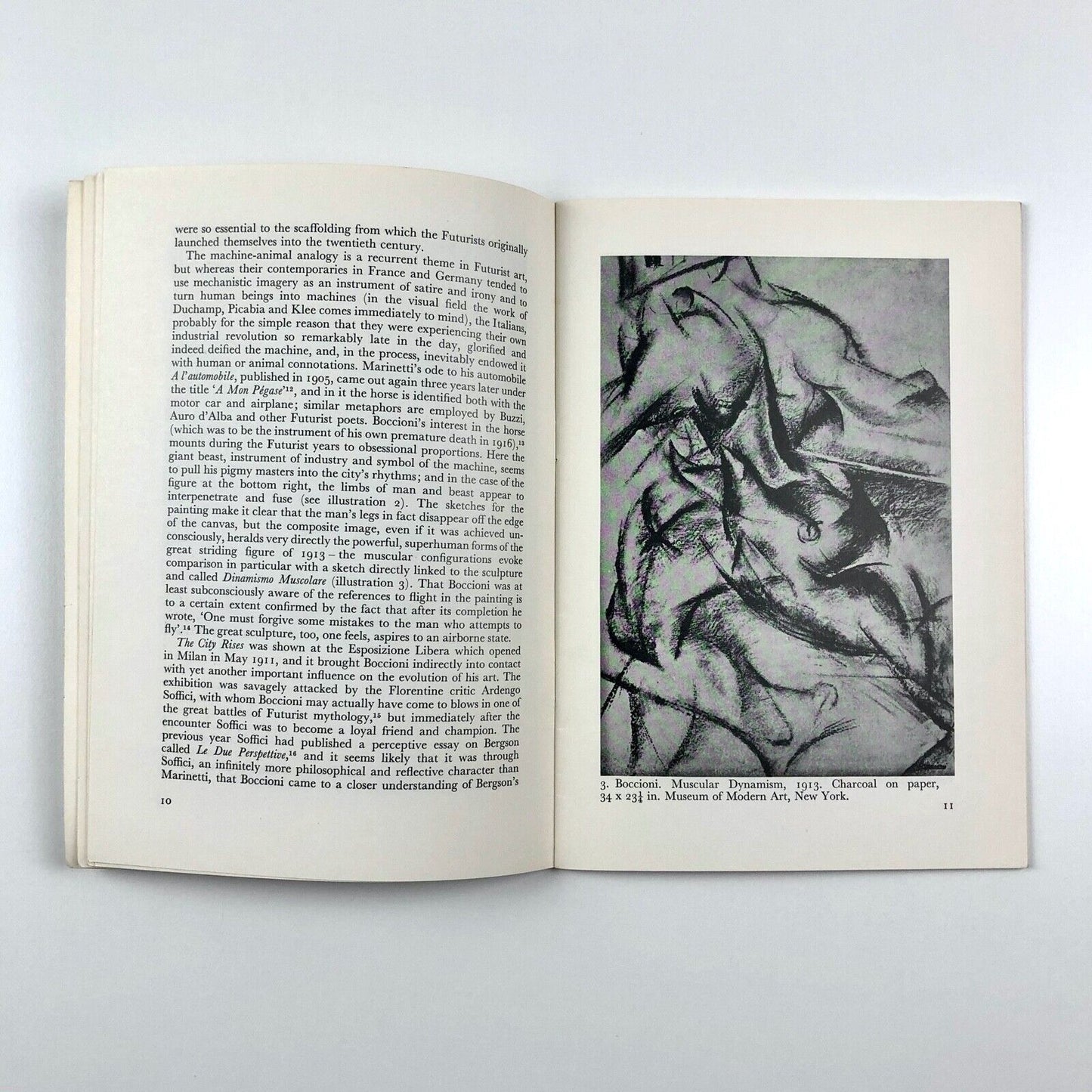Boccioni’s Unique Forms of Continuity in Space by John Golding | The 54th Charlton Lecture, University of Newcastle upon Tyne, 1972