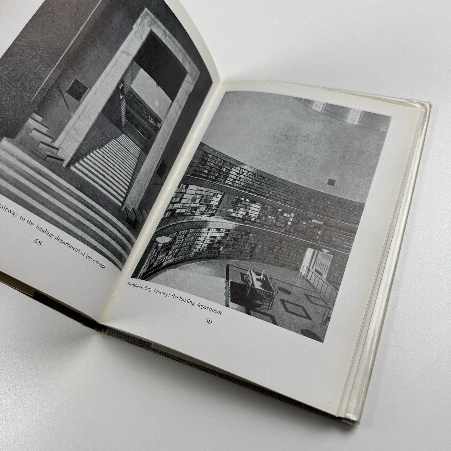 Gunnar Asplund. A Great Modern Architect by Eric de Maré, Architectural Biographies | Art & Technics, 1955
