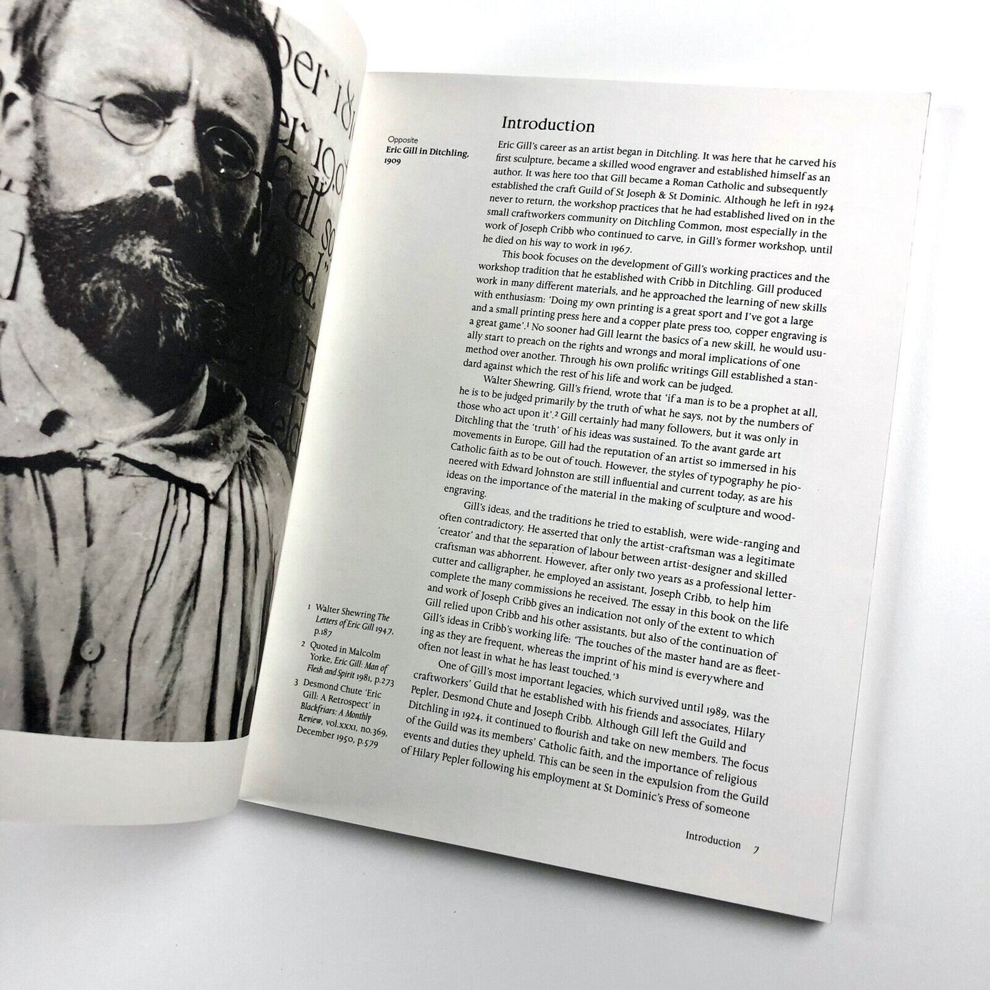 Eric Gill and Ditchling: The Workshop Tradition | Ditchling Museum, 2007 | Ruth Cribb