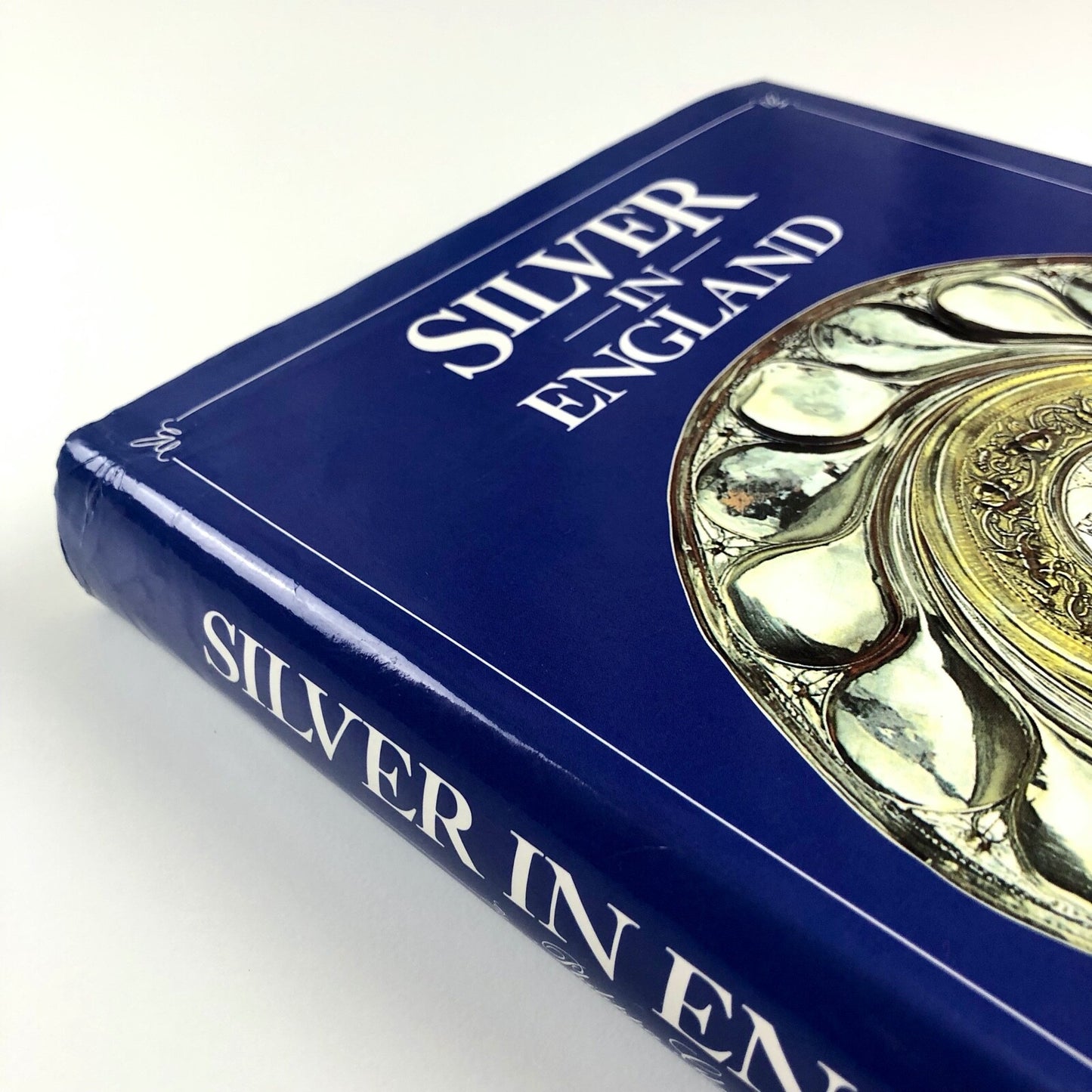 Silver in England by Philippa Glanville | Unwin Hyman, 1987