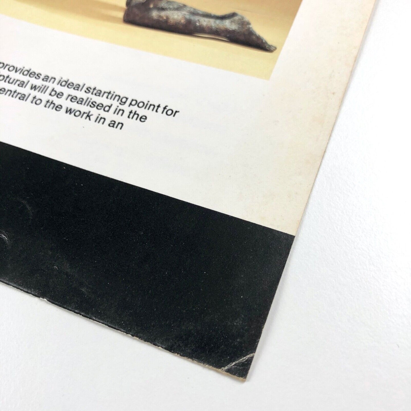 Rational Theatre and Malcolm Poynter present: Orders of Obedience | Booklet, 1980s
