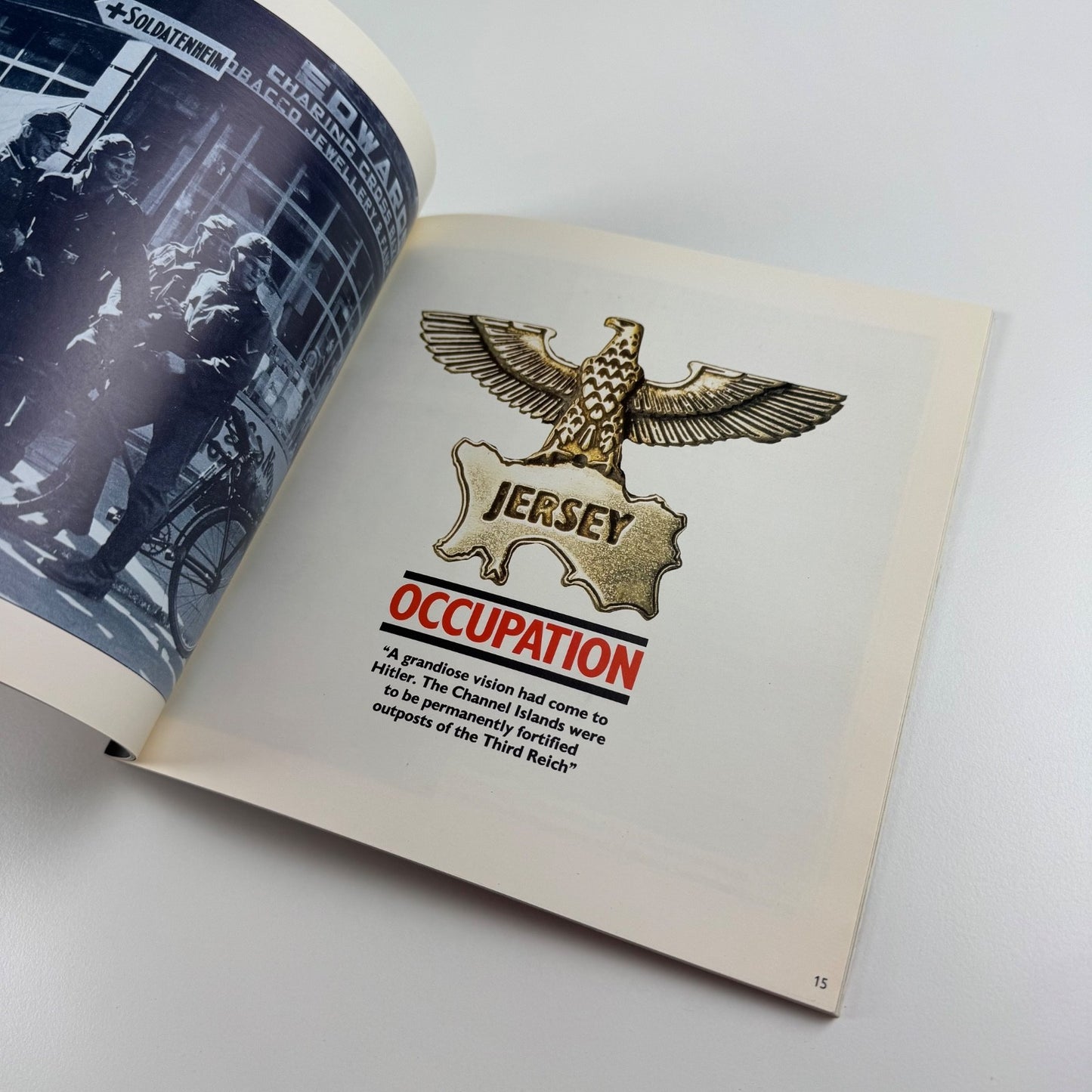 The First Casualty. The German Underground Hospital Jersey by Jack Higgins, 1988