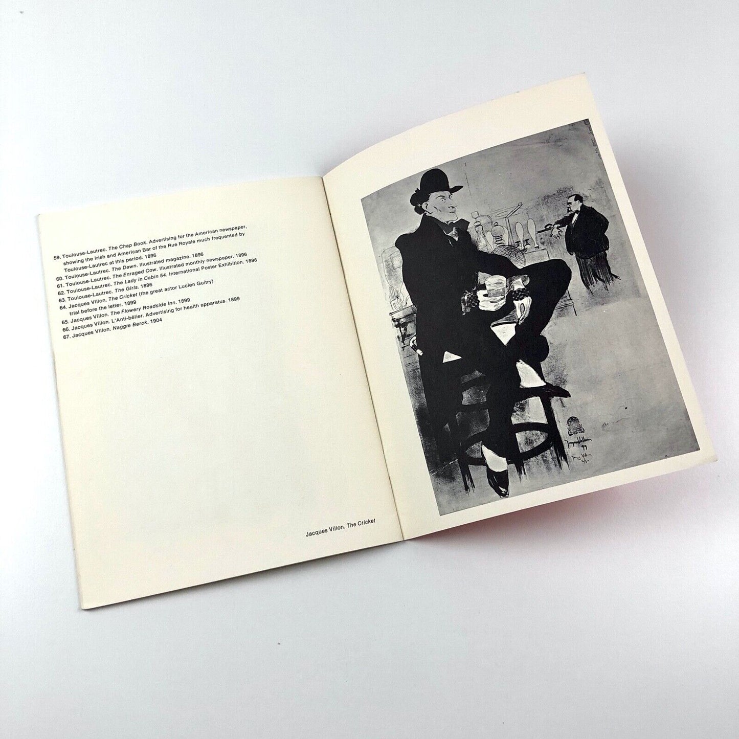 The Heritage of French Poster Art | The IBM Gallery exhibition catalogue 1966