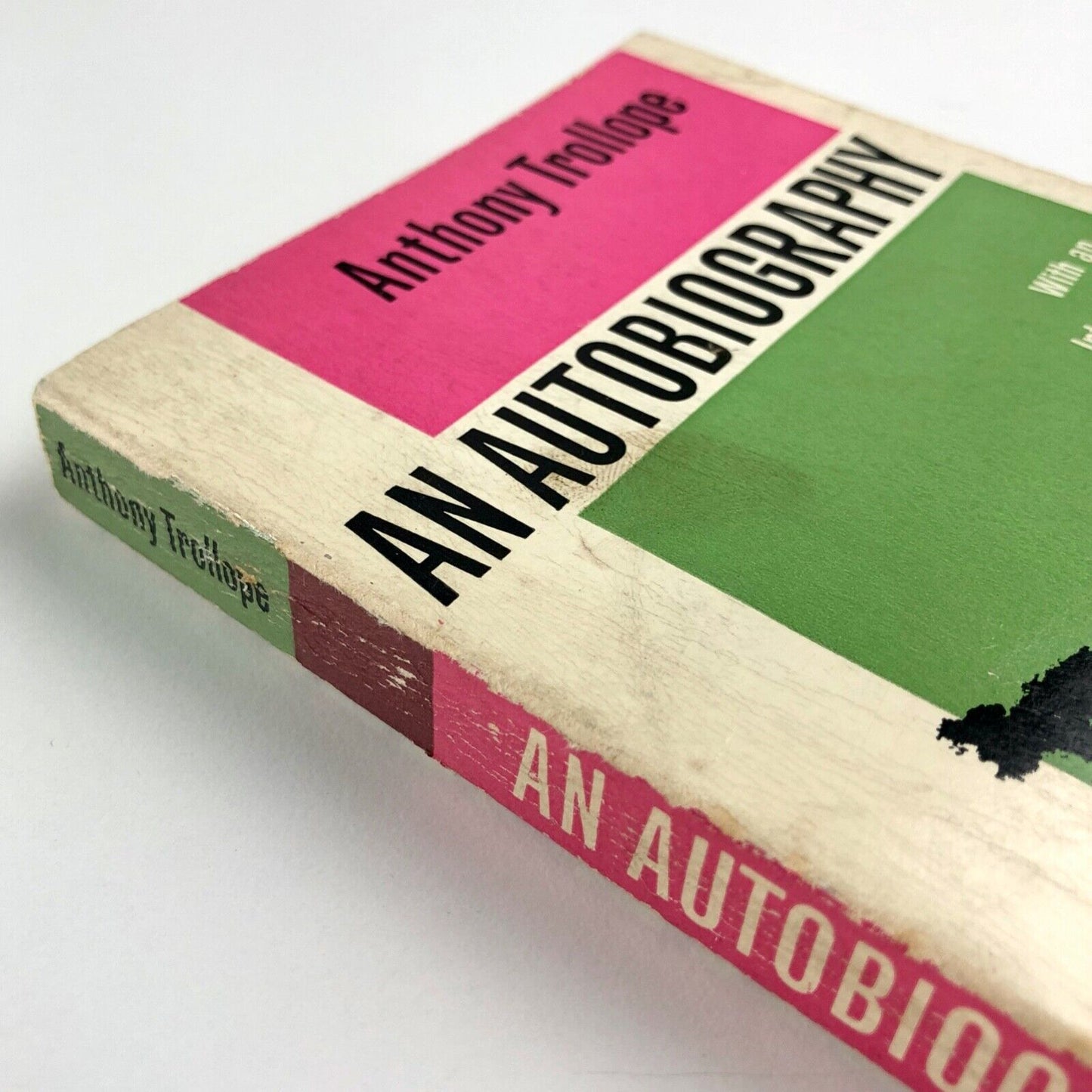 Anthony Trollope – An Autobiography | The Fontana Library | Paperback, 1962