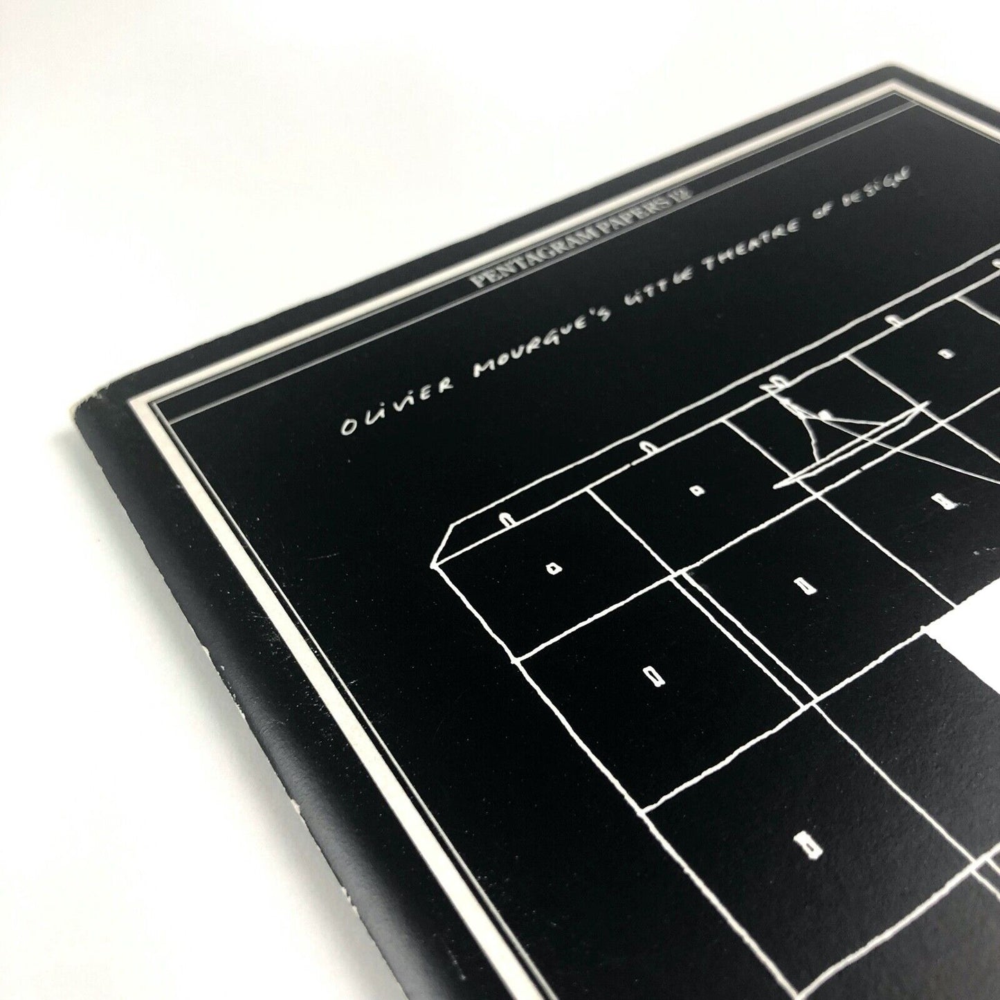 Oliver Mourgue’s Little Theatre of Design | Pentagram Papers 12, 1984
