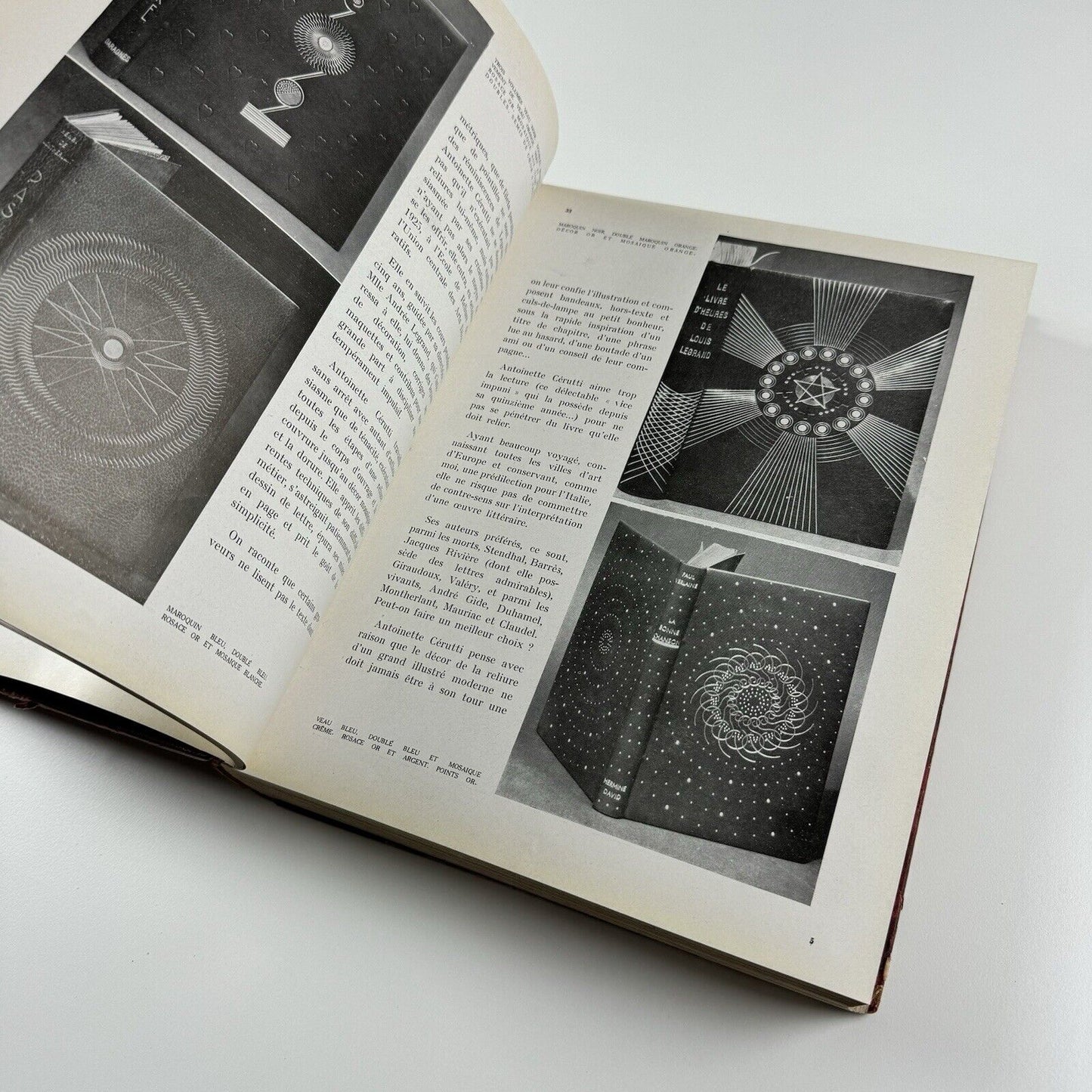 Mobilier et Dècoration journals | 1948 bound volume