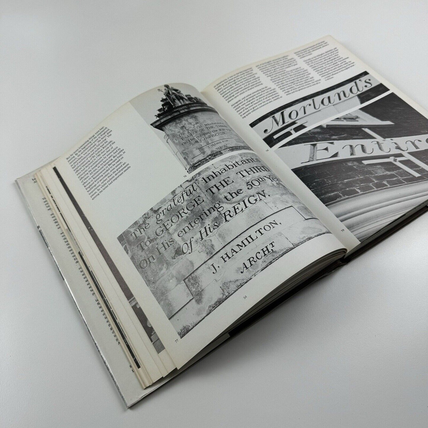 Lettering in Architecture by Alan Bartram | Lund Humphries, 1975