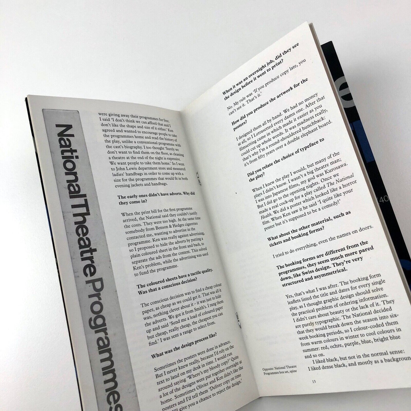 The Master Builder: Talking with Ken Briggs by Sara De Bondt & Fraser Muggeridge | Occasional Papers. Revisiting Graphic Design Series, 2009