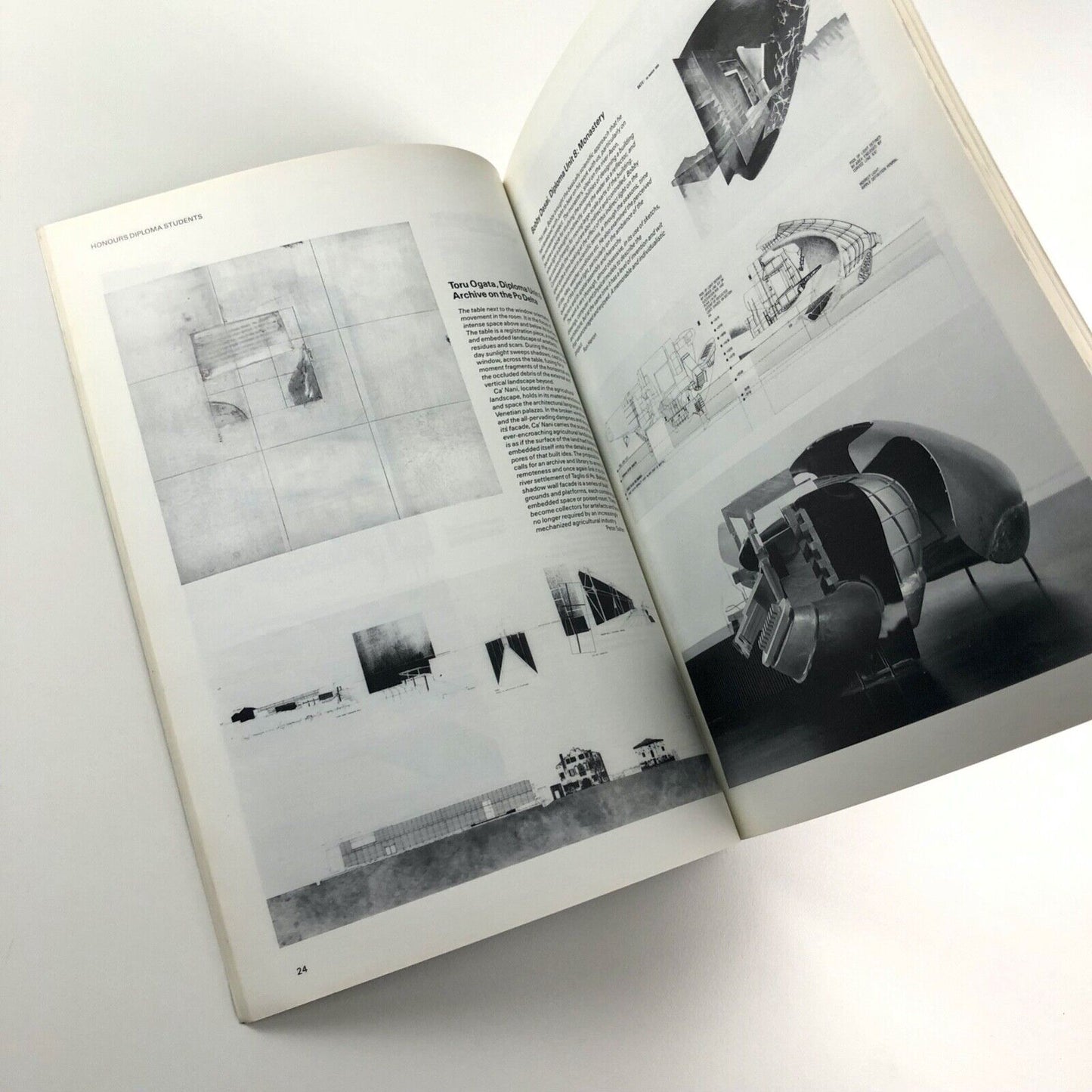 Architectural Association | School of Architecture prospectus, 1990-91