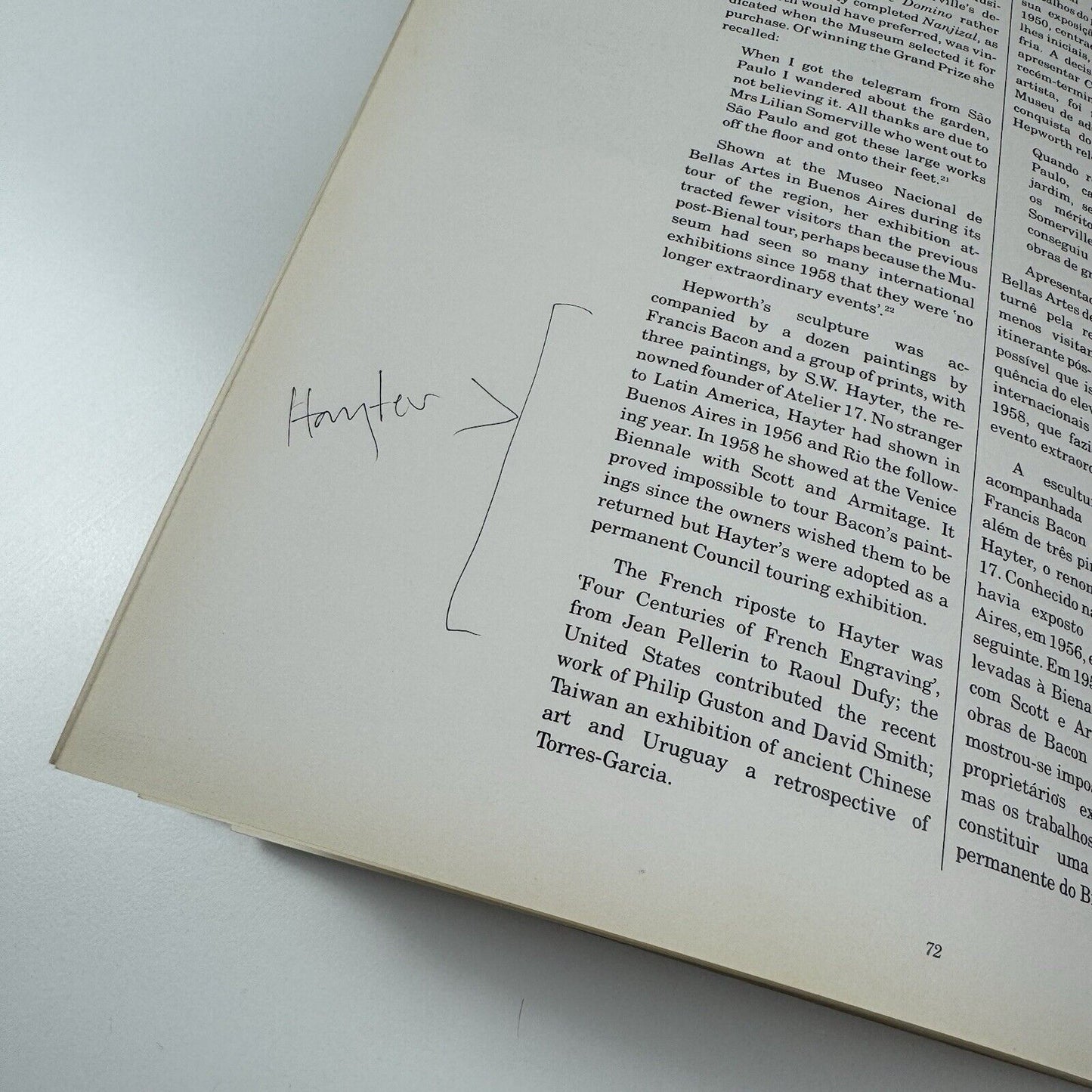 Britain and the Sao Paulo Bienal 1951-1991 | British Council, 1991
