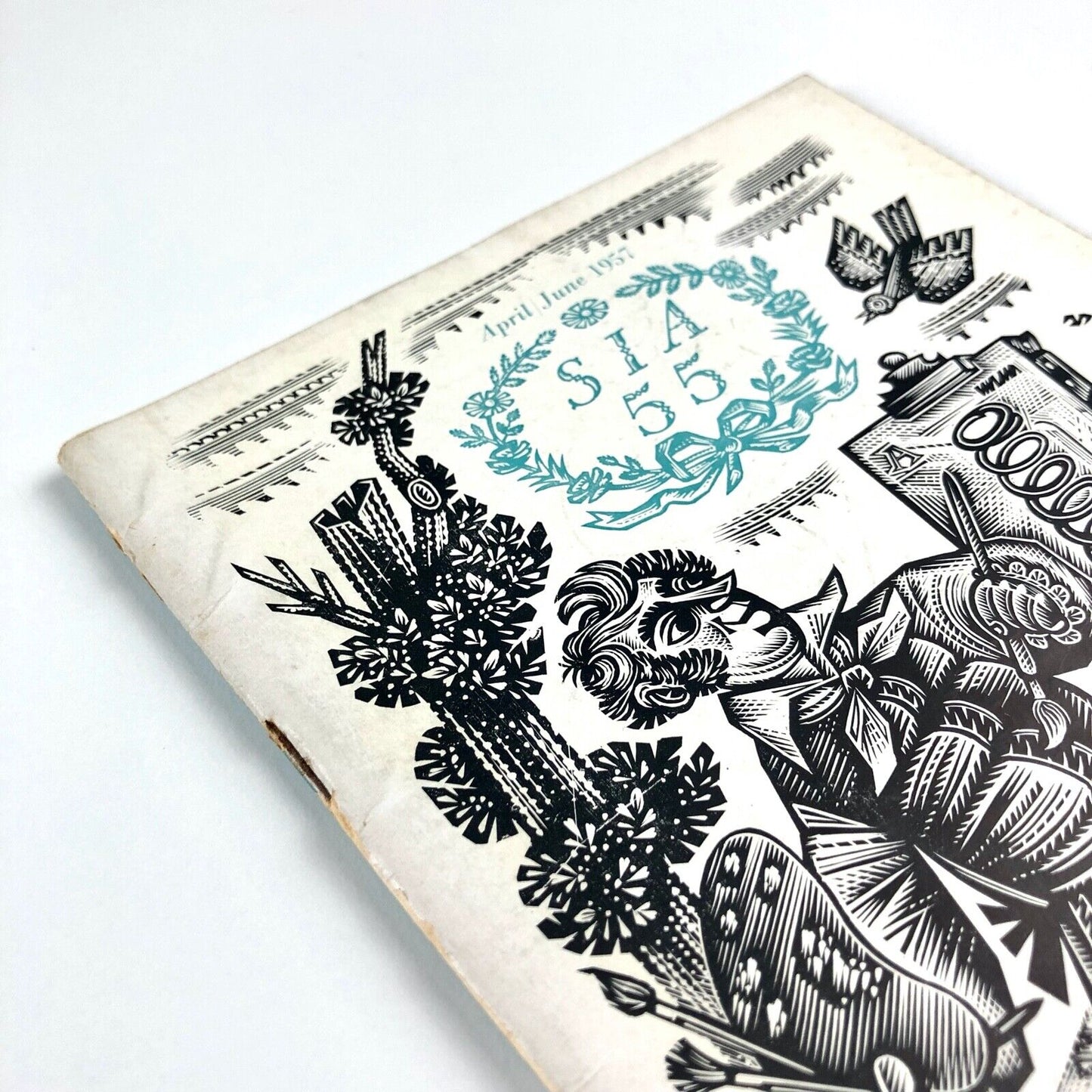 Society of Industrial Artists (SIA) Journal 55 April/June 1957 | Hans Schmoller