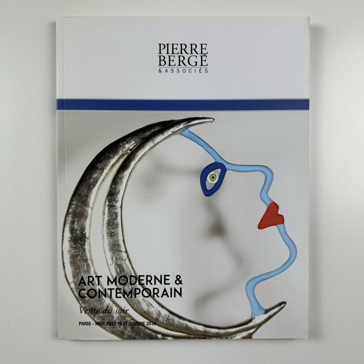 Art Moderne & Contemporain | Pierre Bergé Paris, 19 December 2018 | auction catalogue