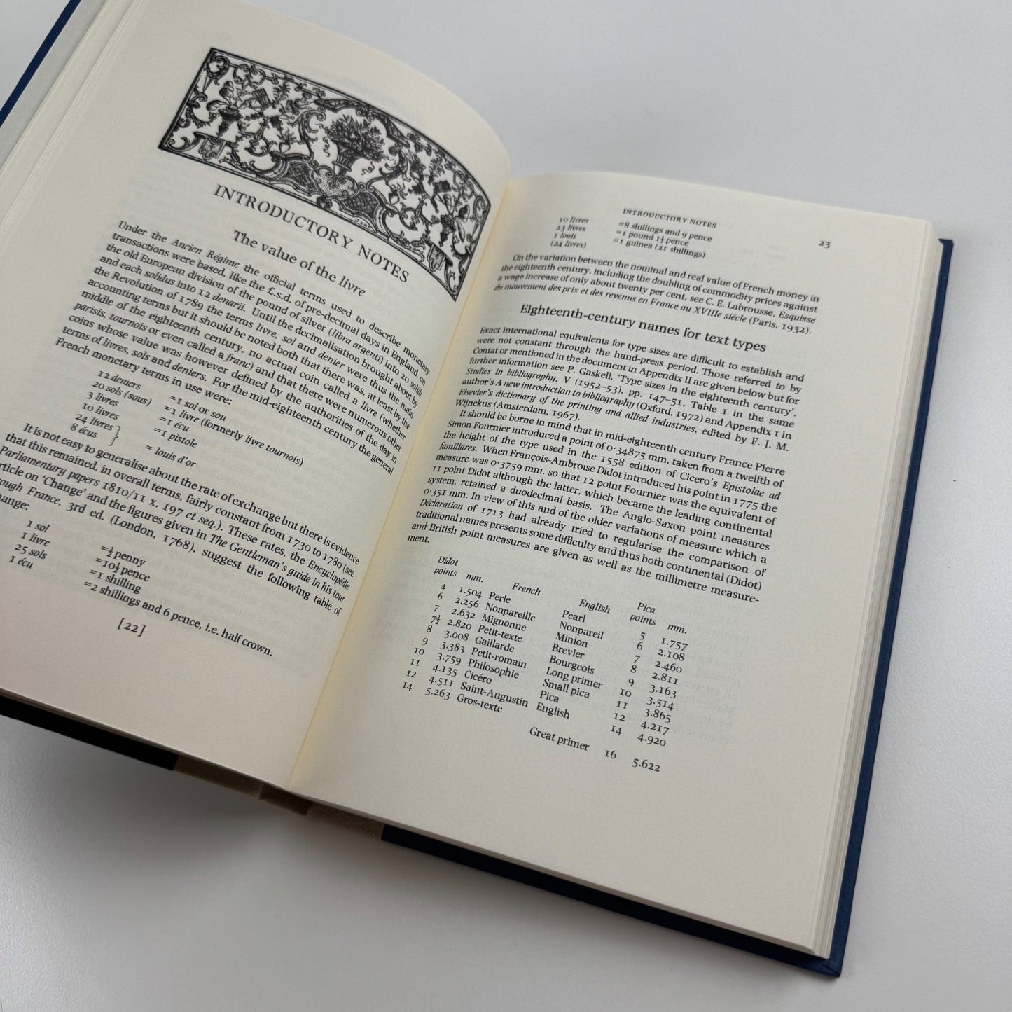 Anecdotes typographiques by Nicolas Contat | Le Brun 1980 reprint