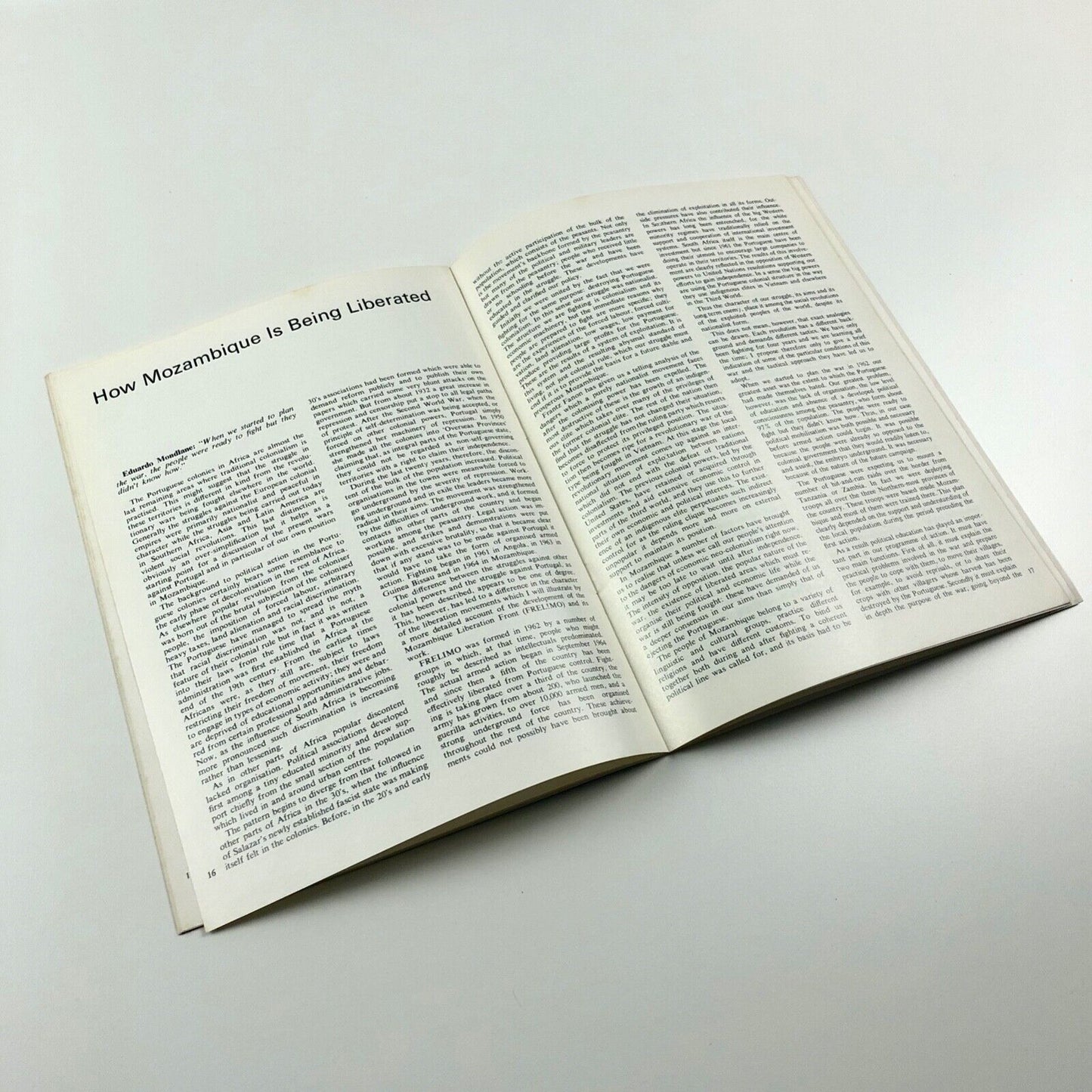 Cambridge Opinion magazine | No. 52, 'Revolution' | Edited by Peter Kellner, 1968