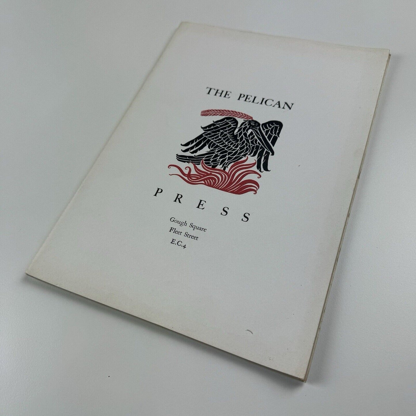 The Pelican Press Francis Meynell and Stanley Morison | Exhibition catalogue booklet, Ian Rogerson 1989