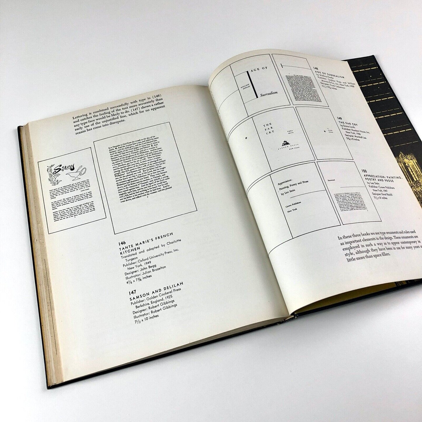Books For Our Time, edited by Marshall Lee. With contributions from George Nelson, Herbert Bayer, Merle Armitage, John Begg, S.A. Jacobs, Ernst Reichl | Oxford University Press, 1951
