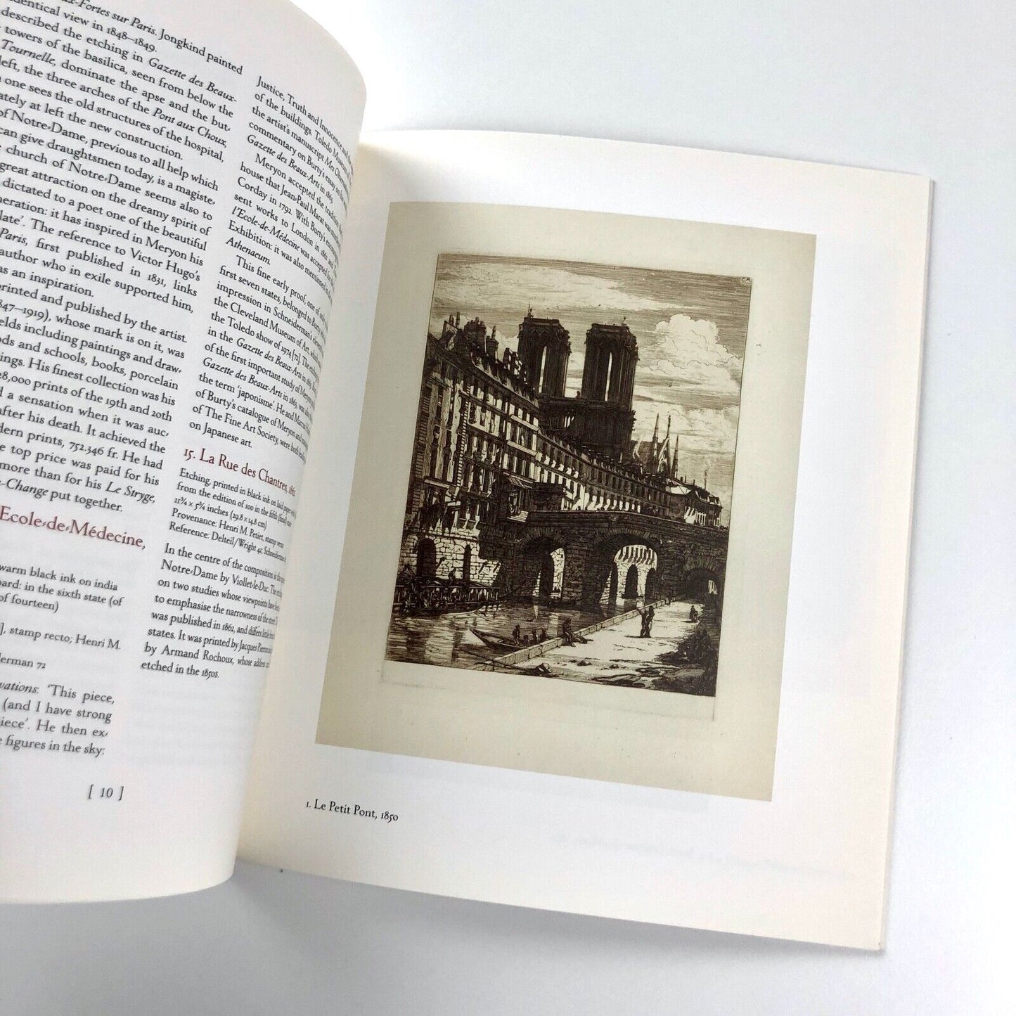 Eaux-Fortes sur Paris par C. Meryon | Etchings by Charles Meryon | The Fine Art Society, 2001