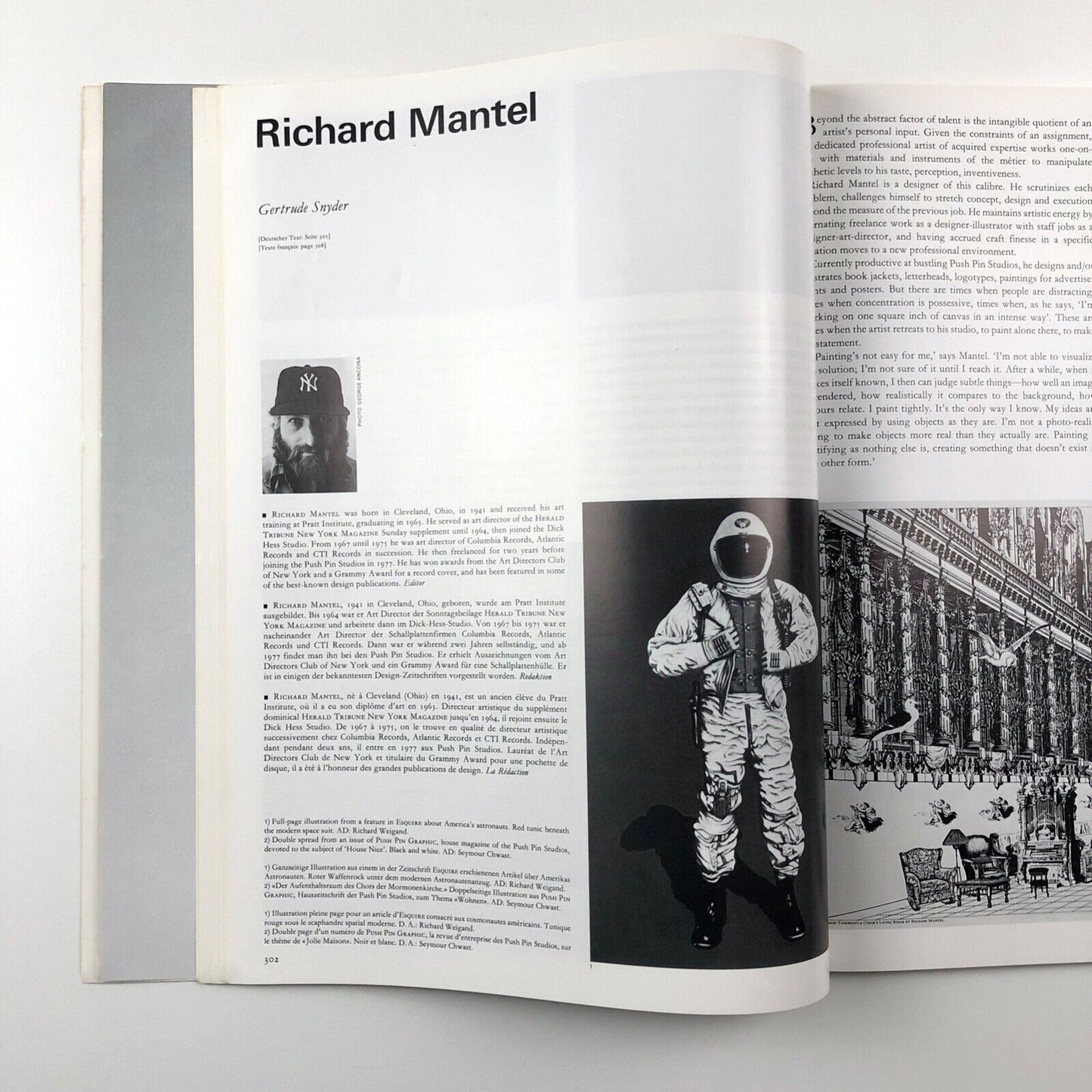 Graphis journal No 216 Vol 37 1981/8 | Walter Herdeg, The Graphis Press