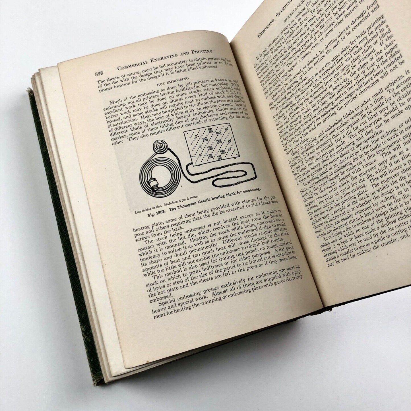 Commercial Engraving and Printing by Charles W. Hackleman, 1921