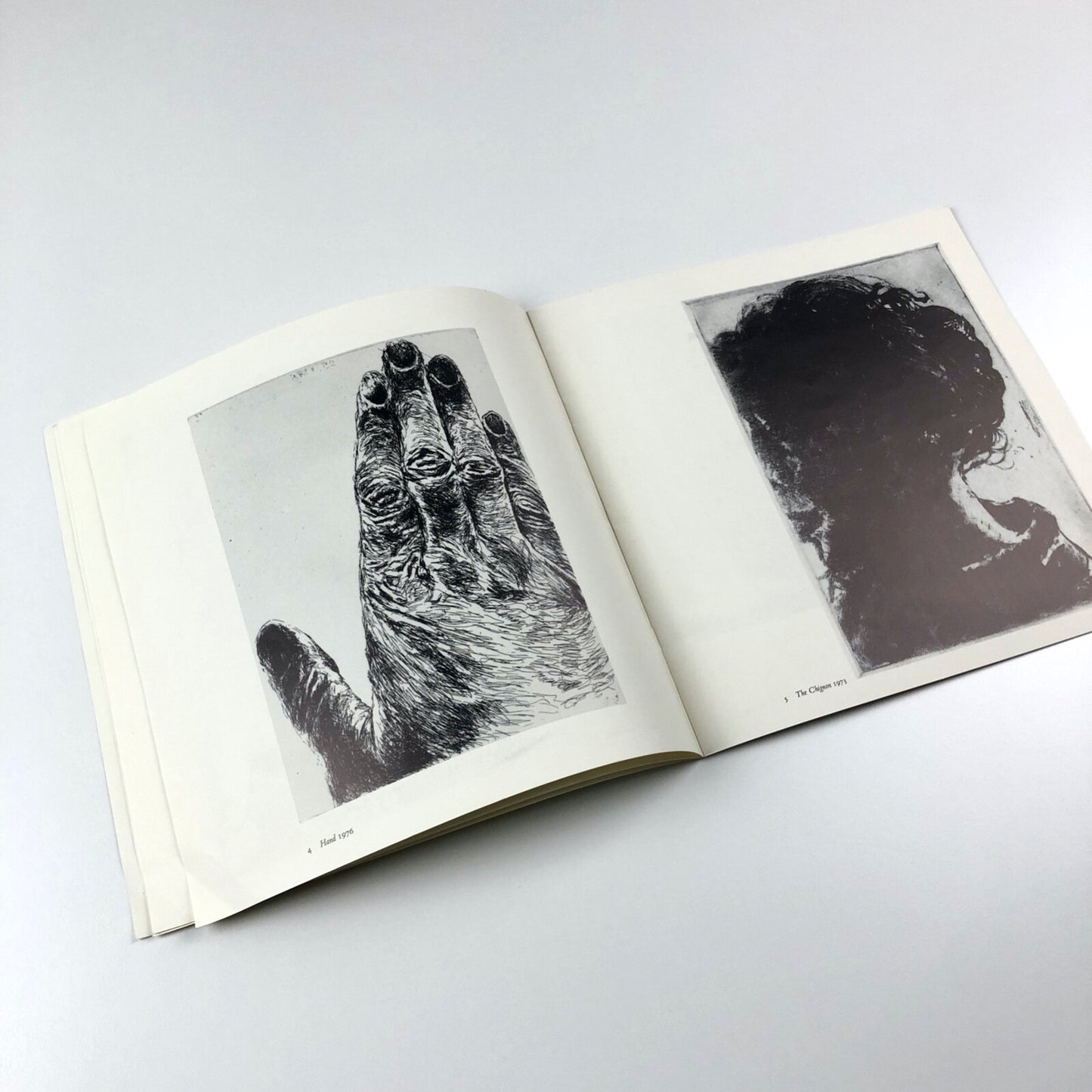 Avigdor Arikha Etchings & Lithographs | Marlborough Graphics exhibition 1994