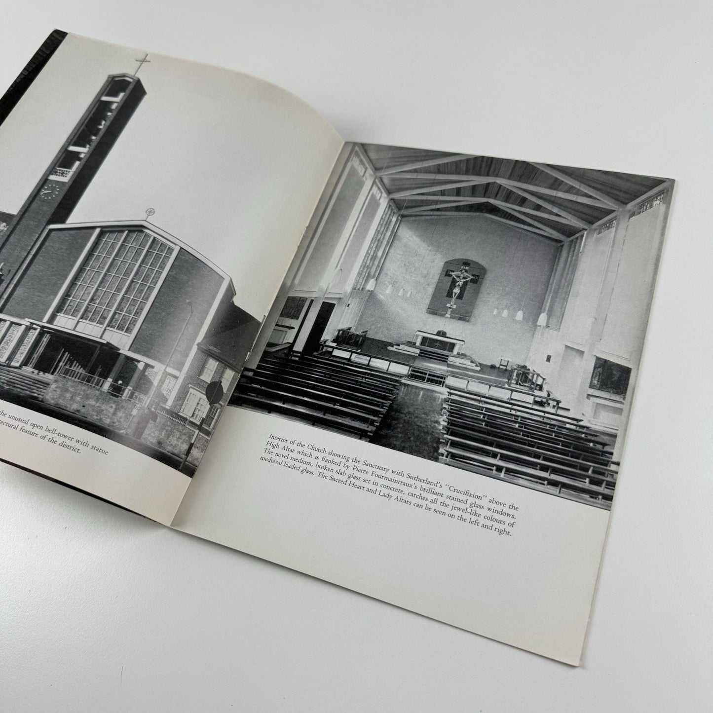 St Aidan’s East Acton. The church and its art intro James Ethrington, 1964