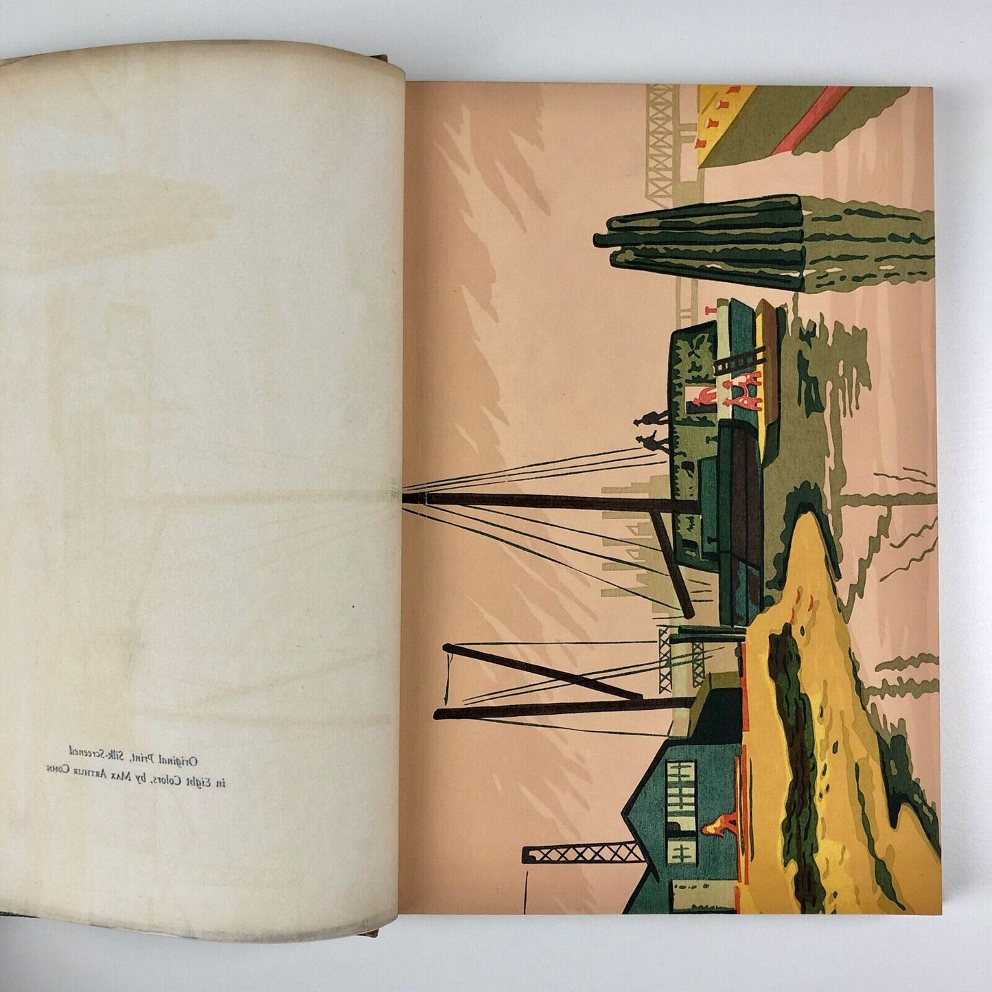 Silk screen Stenciling as a Fine Art by J. I. Biegeleisen and Max Arthur Cohn | McGraw-Hill Book Co, New York and London, 1942