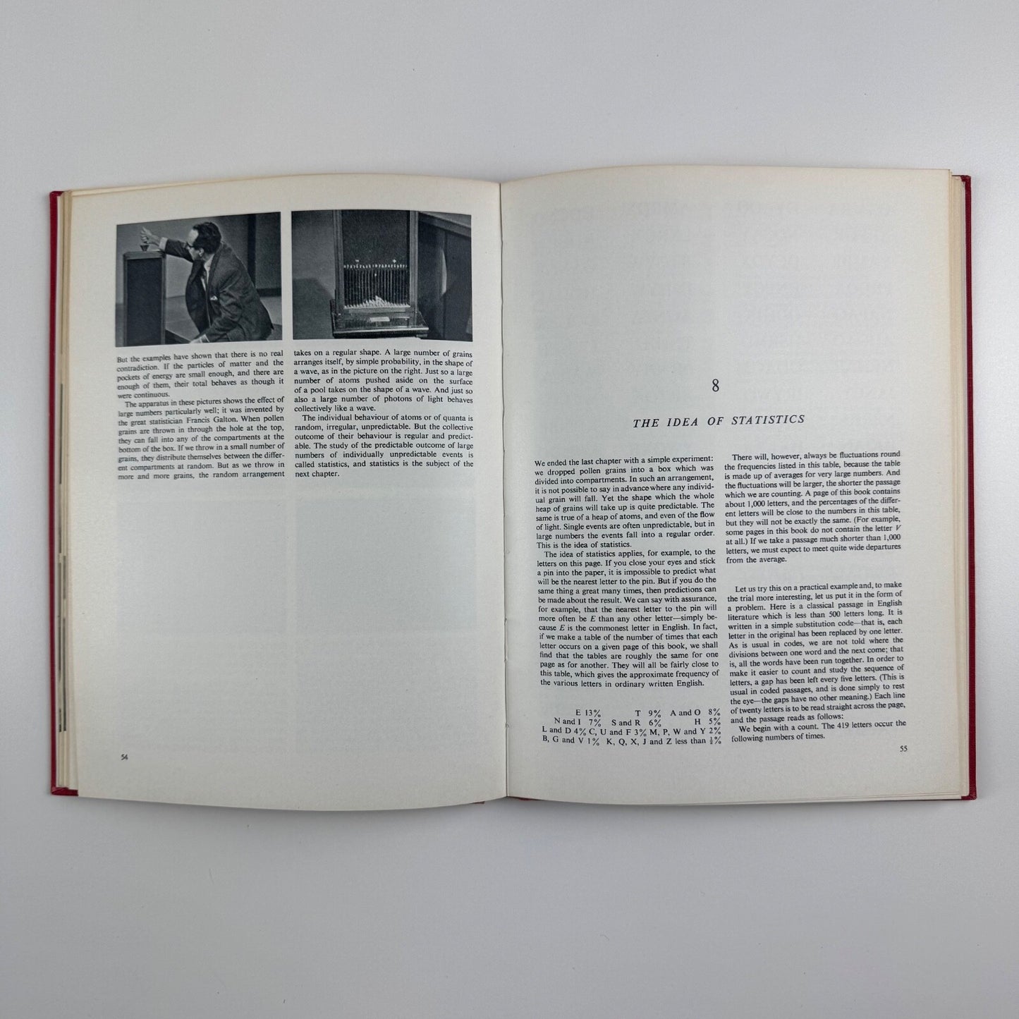 Insight by J. Bronowski | Macdonald & Co, 1964 in association with the BBC