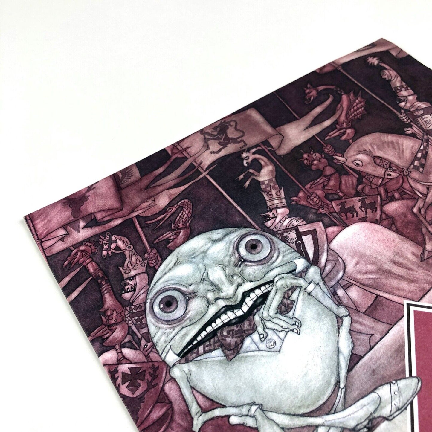 Prospectus for Through The Looking Glass Lewis Carroll | The Inky Parrot Press | Illustrations by Angel Domínguez