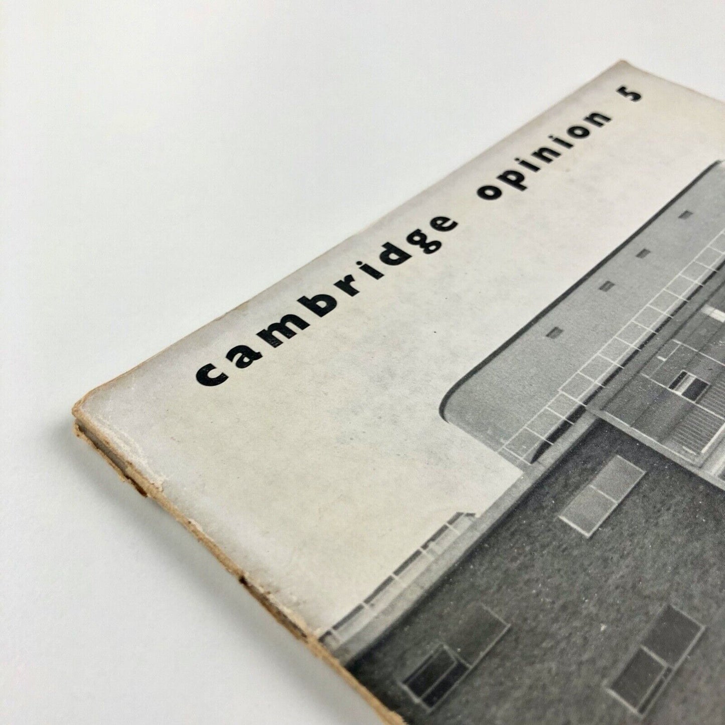 Cambridge Opinion magazine | No. 5 edited by David Leitch, undated believed to be 1957