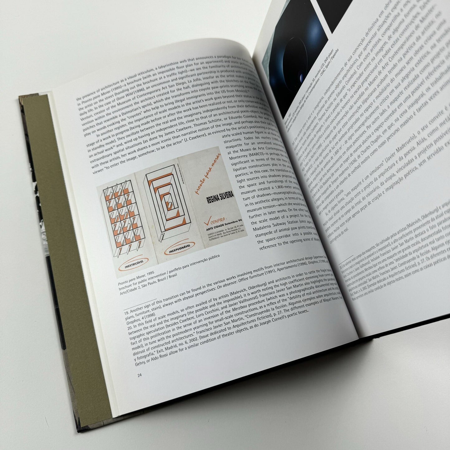 Regina Silveira | Text by Luciana Brito, Adolfo Montejo Navas et al | Charta, 2011