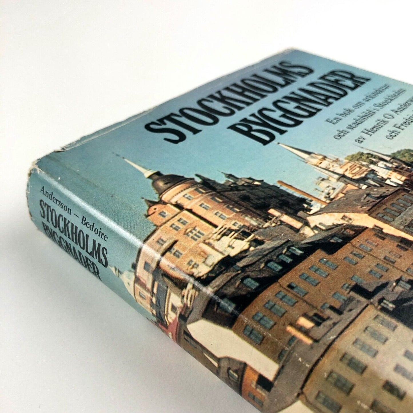 Stockholms Byggnader – Henrik O Andersson och Fredric Bedoire | Prisma, 1977